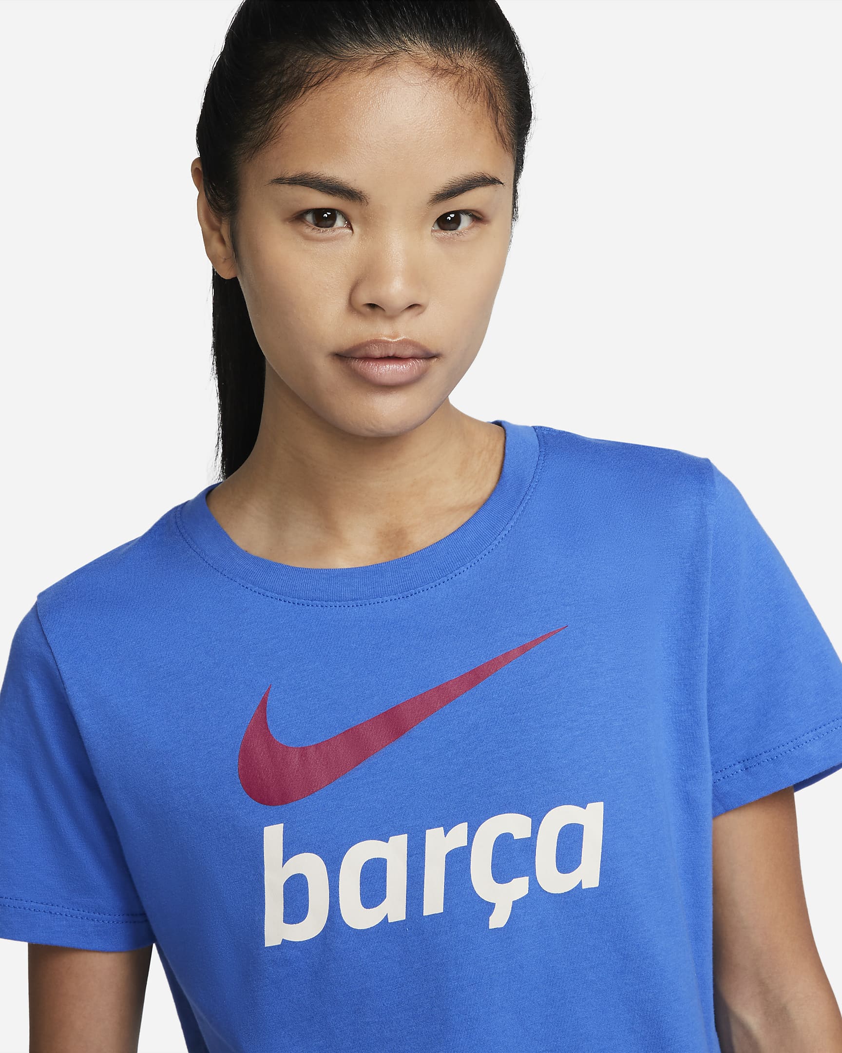 FC Barcelona Women's Soccer T-Shirt - Signal Blue