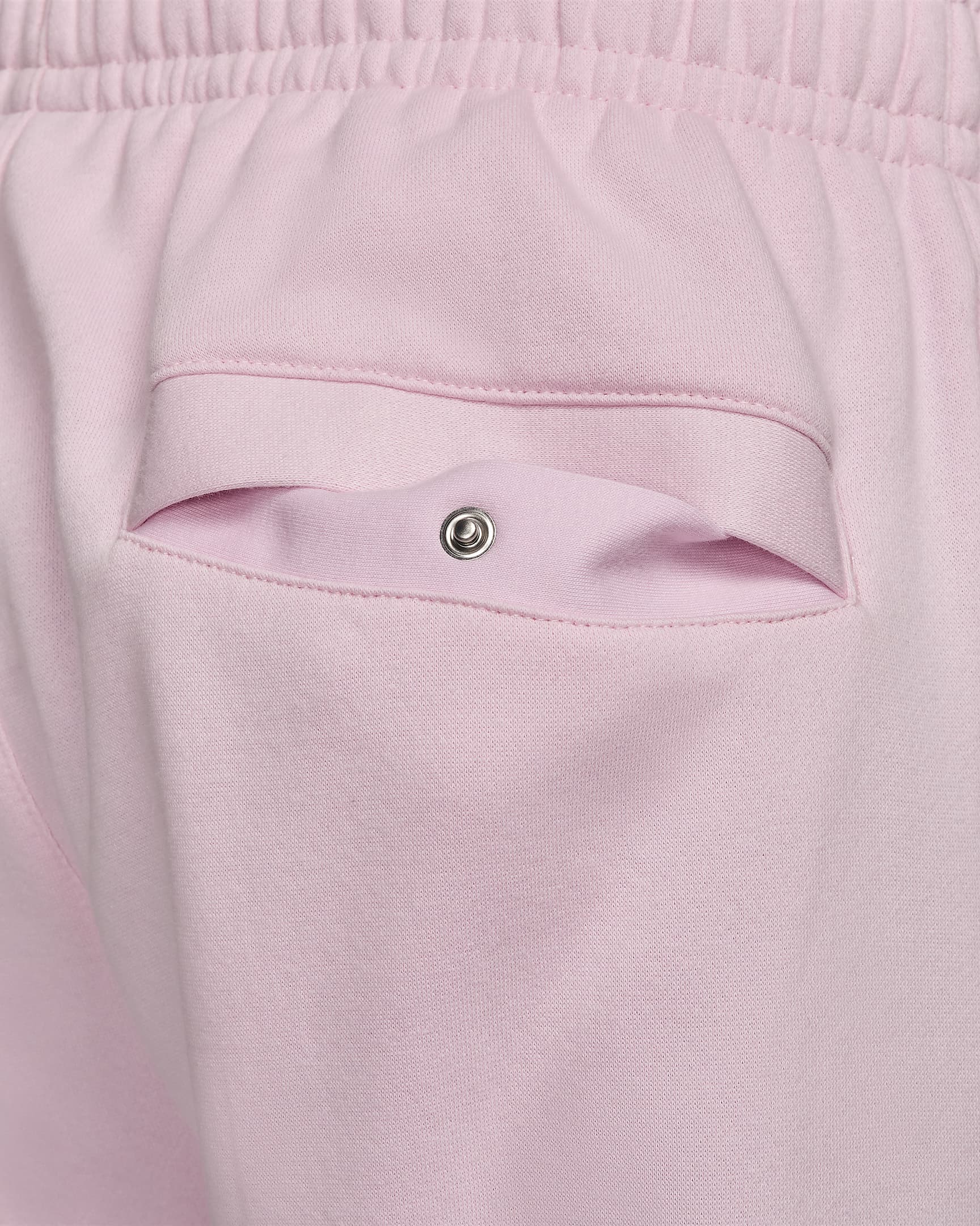 Nike Sportswear Club Fleece Herrenhose - Pink Foam/Pink Foam/Weiß