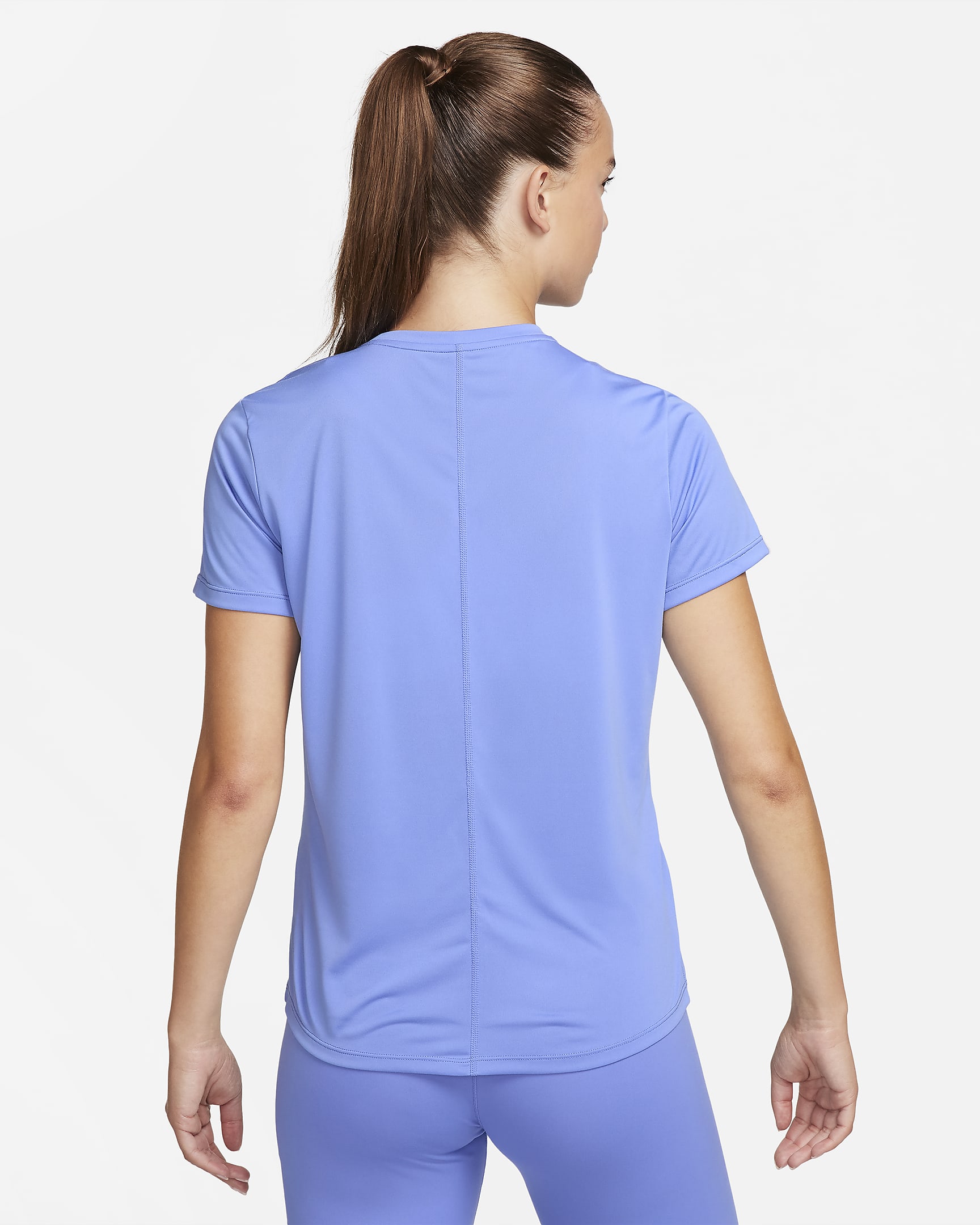 Nike Dri-FIT One Women's Standard-Fit Short-Sleeve Top. Nike UK