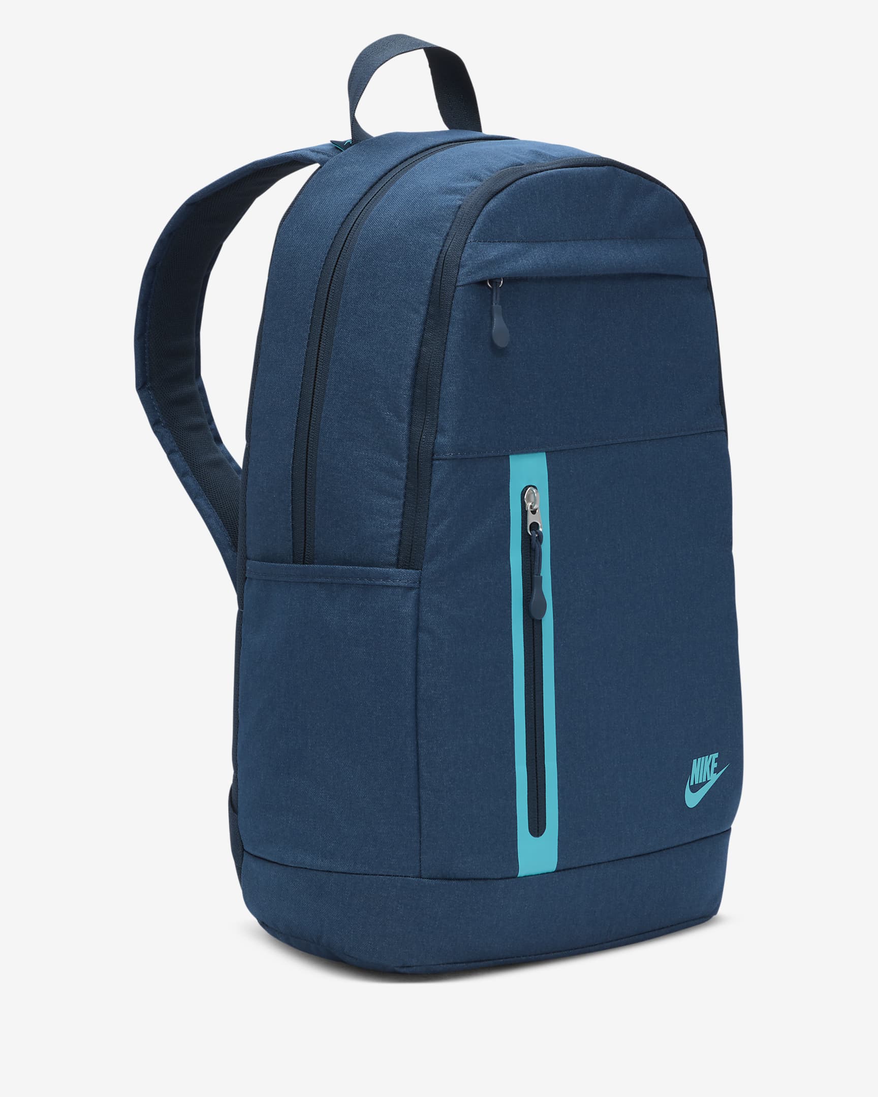 Mochila (21 L) Nike Elemental Premium - Azul marino militar/Azul marino militar/Cactus empolvado