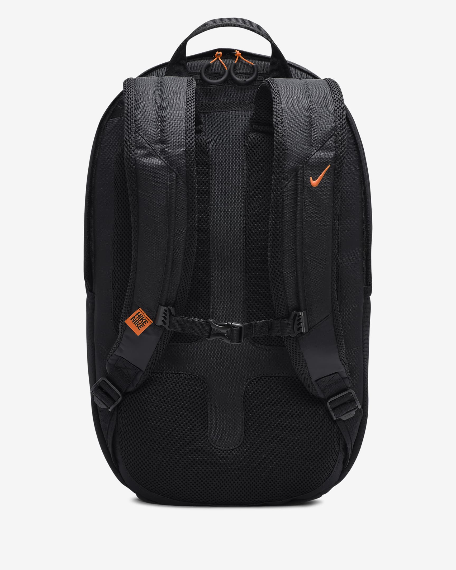 Nike Hike Day Pack (24L) - Black/Anthracite/Total Orange