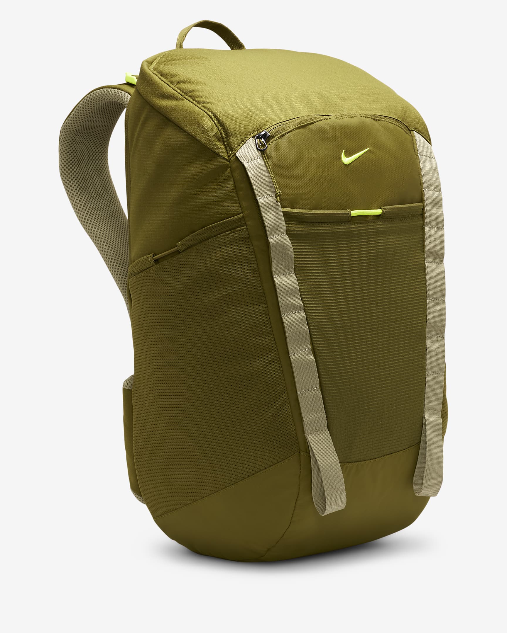 Nike Hike Backpack (27L) - Olive Flak/Neutral Olive/Atomic Green