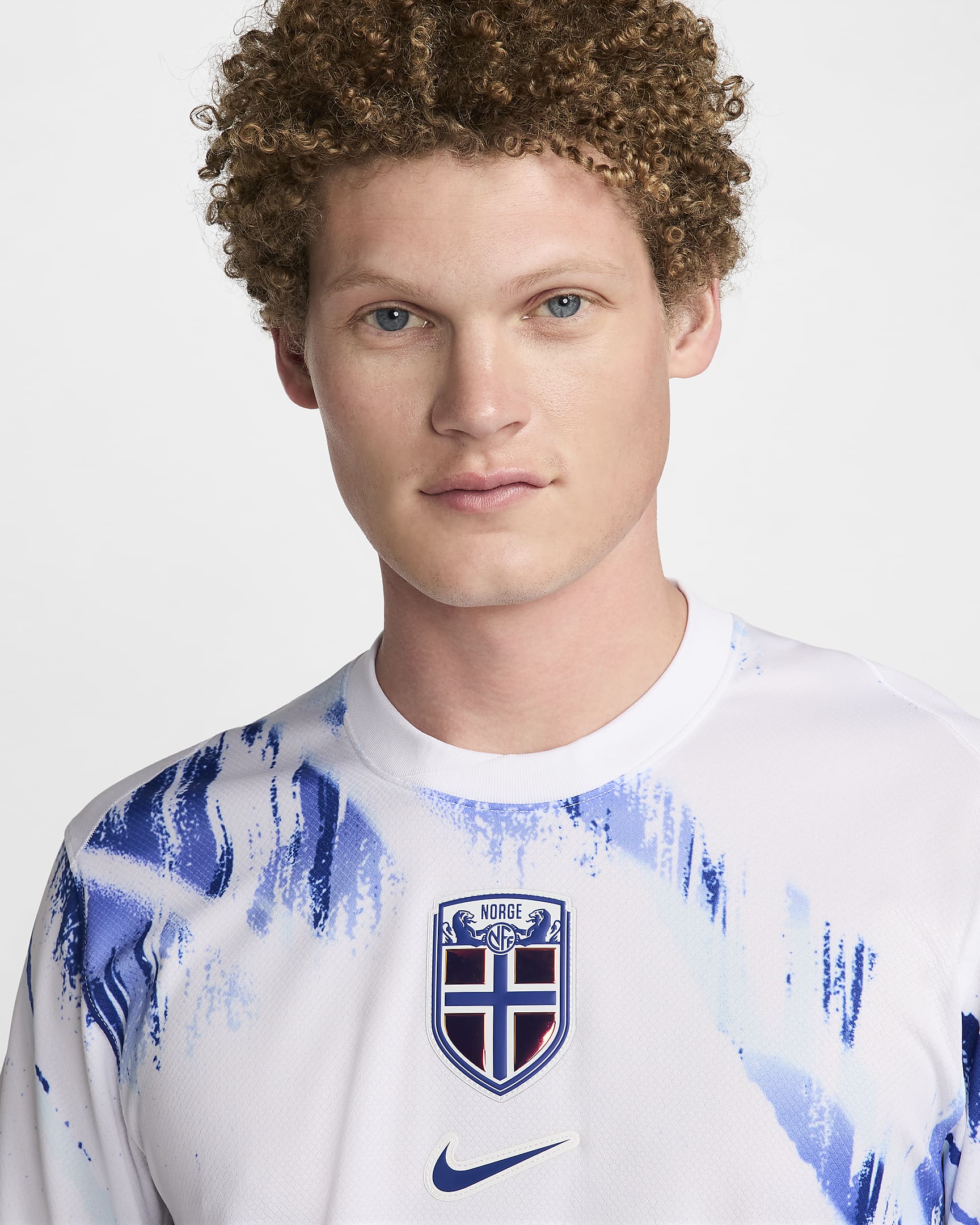 Maillot de foot replica Nike DriFIT Norvège (Équipe masculine) 2024/25 Stadium Extérieur pour