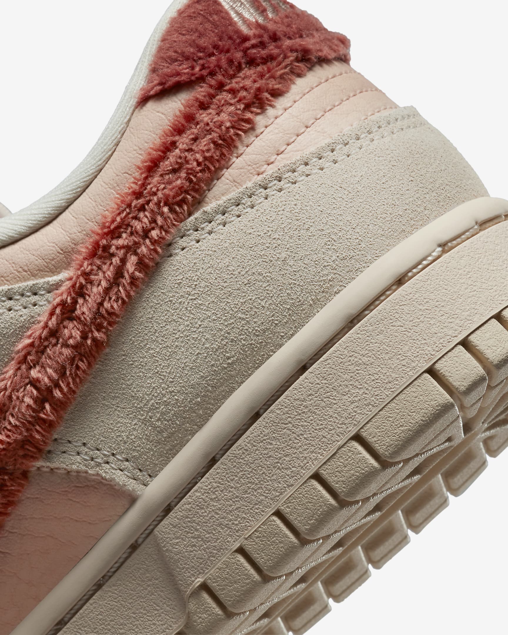 Nike Dunk Low Women's Shoes - Shimmer/Sand Drift/Pearl White/Mars Stone