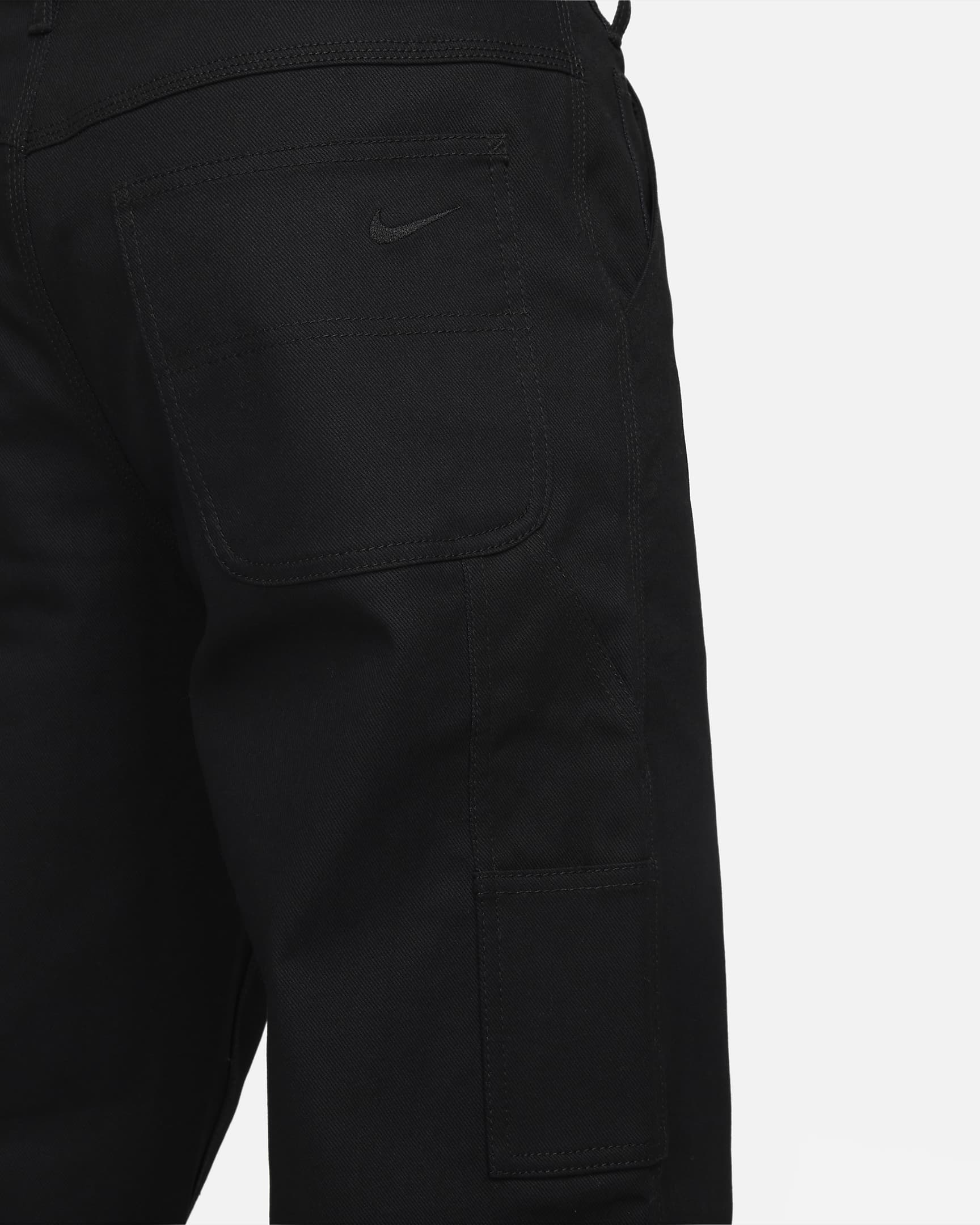 Nike Life Men's Carpenter Trousers - Black/Black