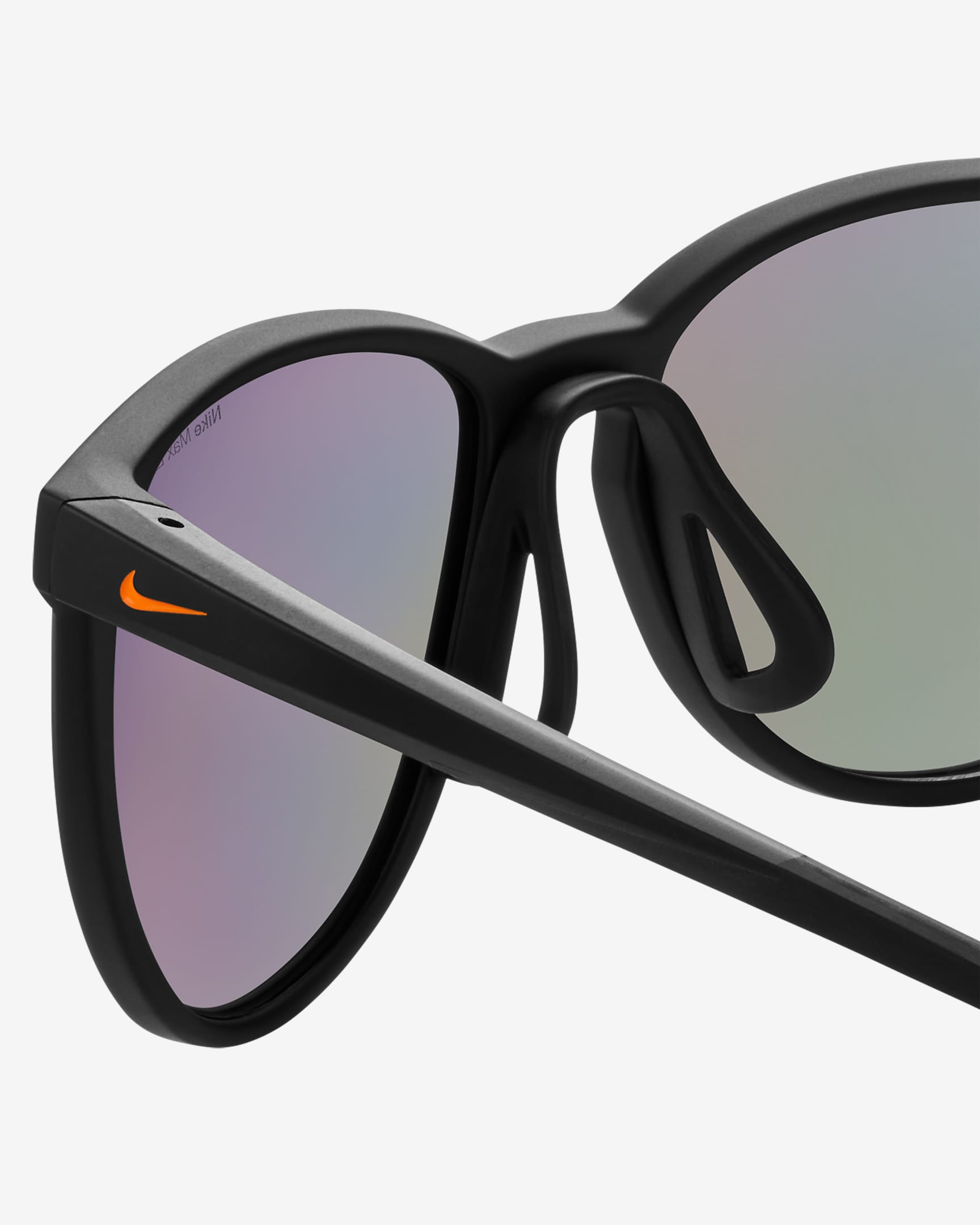 Nike Cool Down Sonnenbrille mit Road Tint - Schwarz/Total Orange