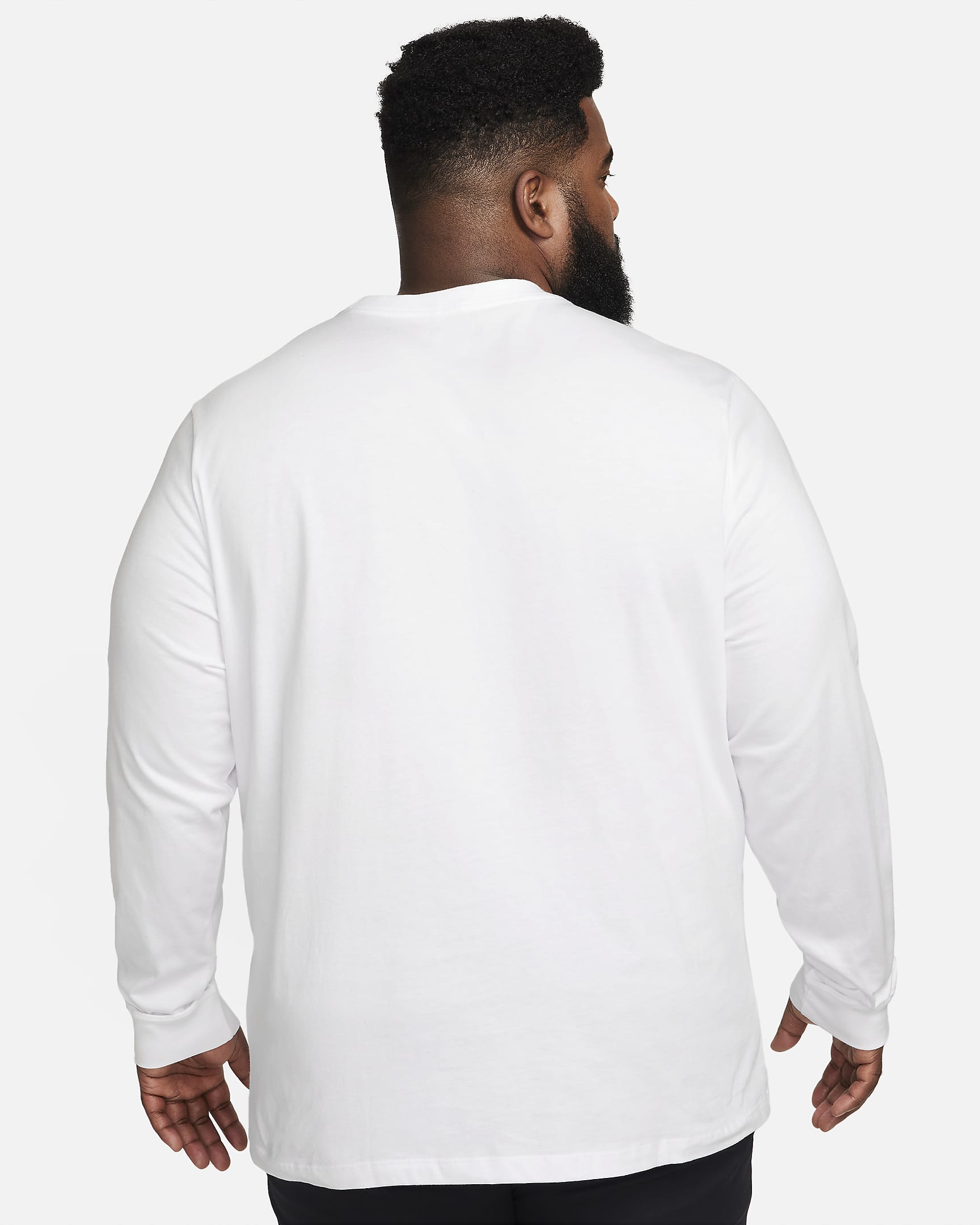 Nike Men's Long-Sleeve Golf T-Shirt. Nike AT