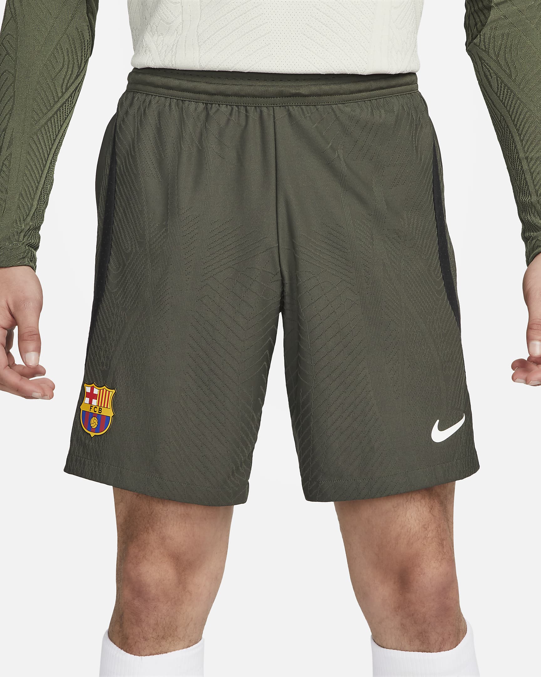 F.C. Barcelona Strike Elite Men's Nike DriFIT ADV Knit Football Shorts