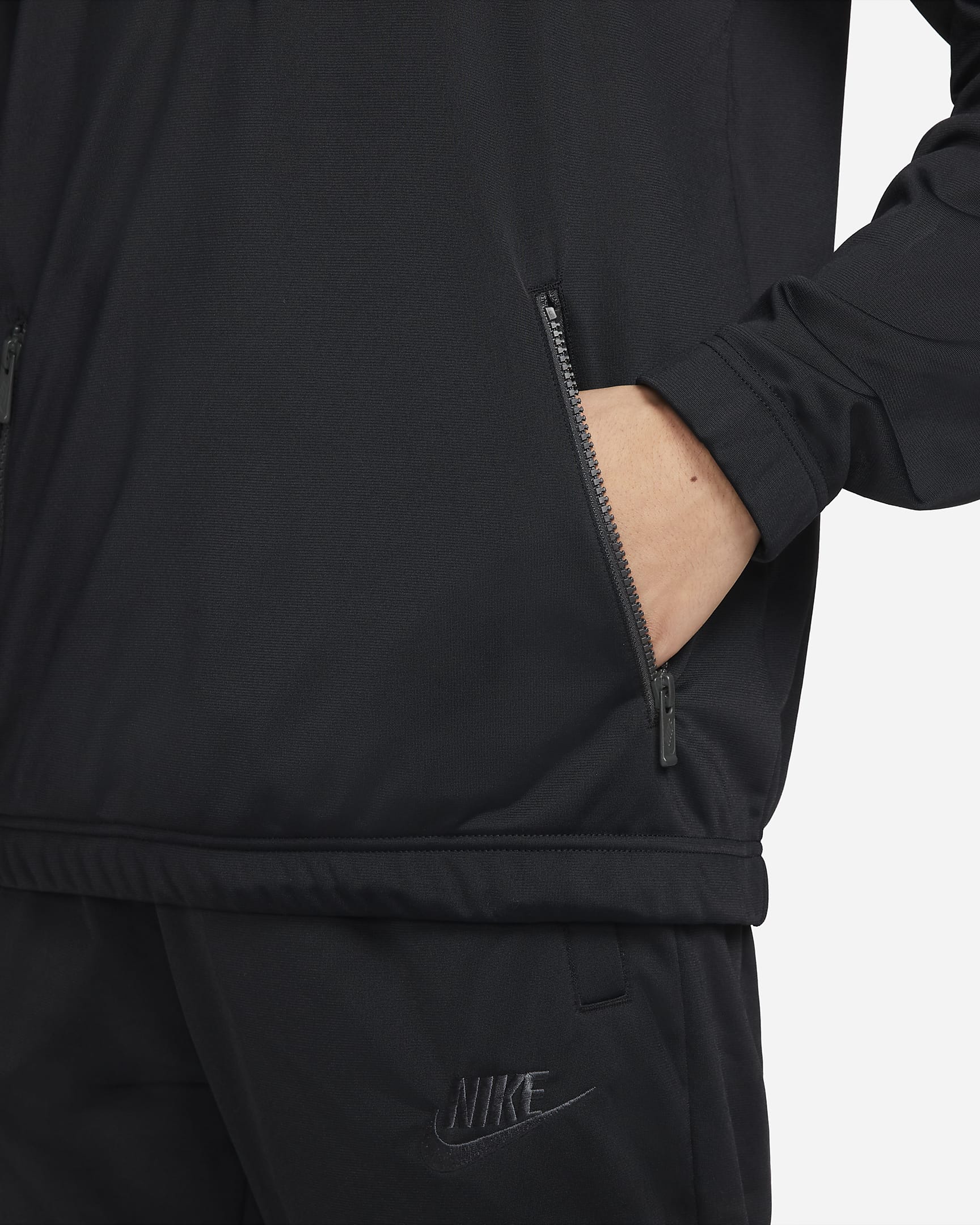 Nike Sportswear Sport Essentials Men's Poly-Knit Track Suit. Nike JP