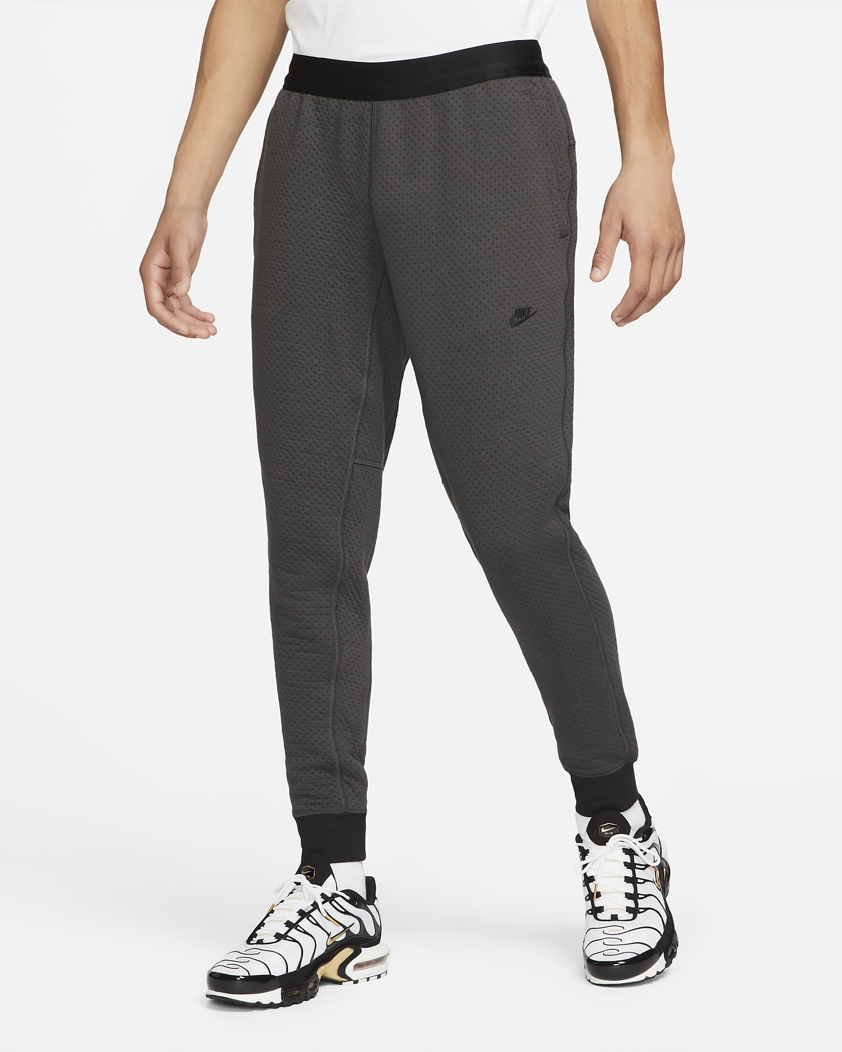 Pantalones diseñados para hombre Nike Sportswear Therma-FIT ADV Tech Pack - Antracita/Negro/Negro
