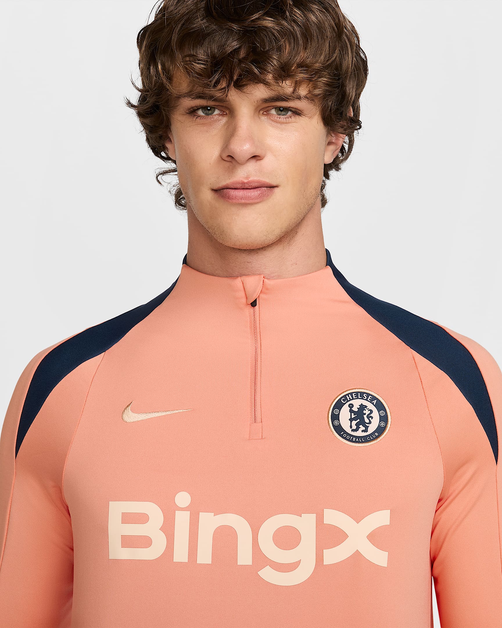 chelsea dri fit training top