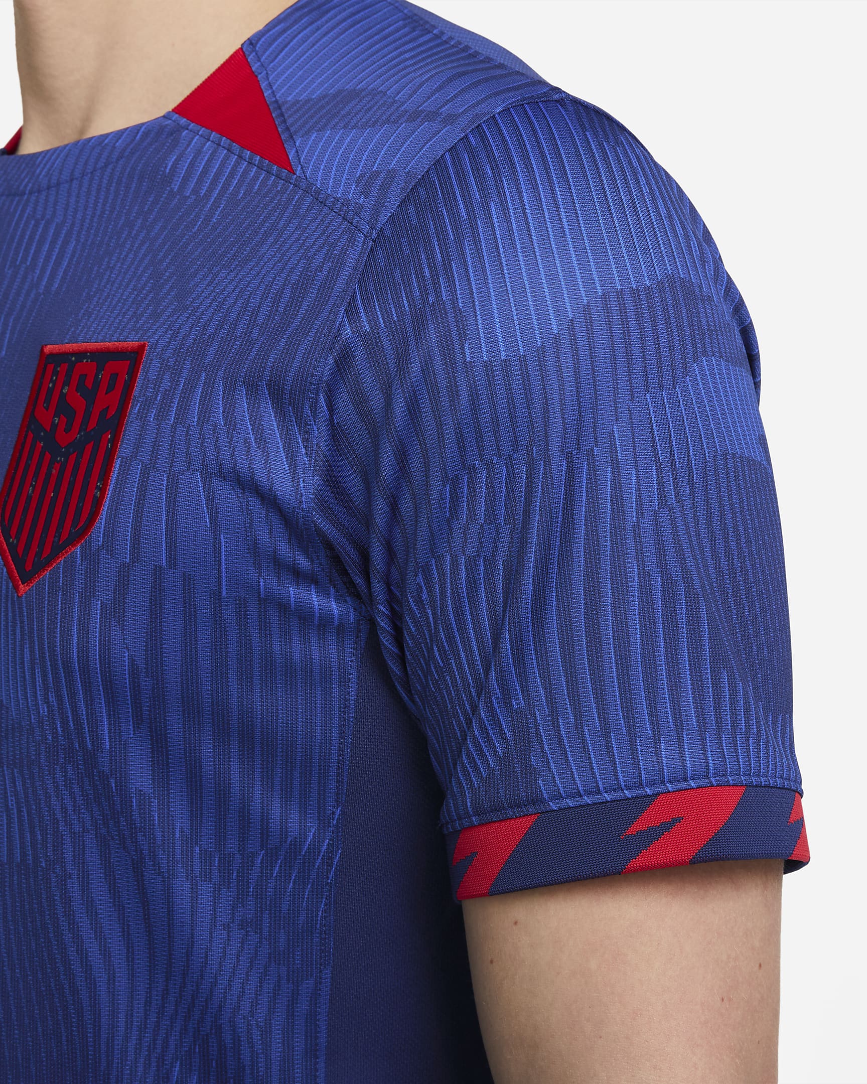 USMNT 2023 Stadium Away Men's Nike DriFIT Soccer Jersey.