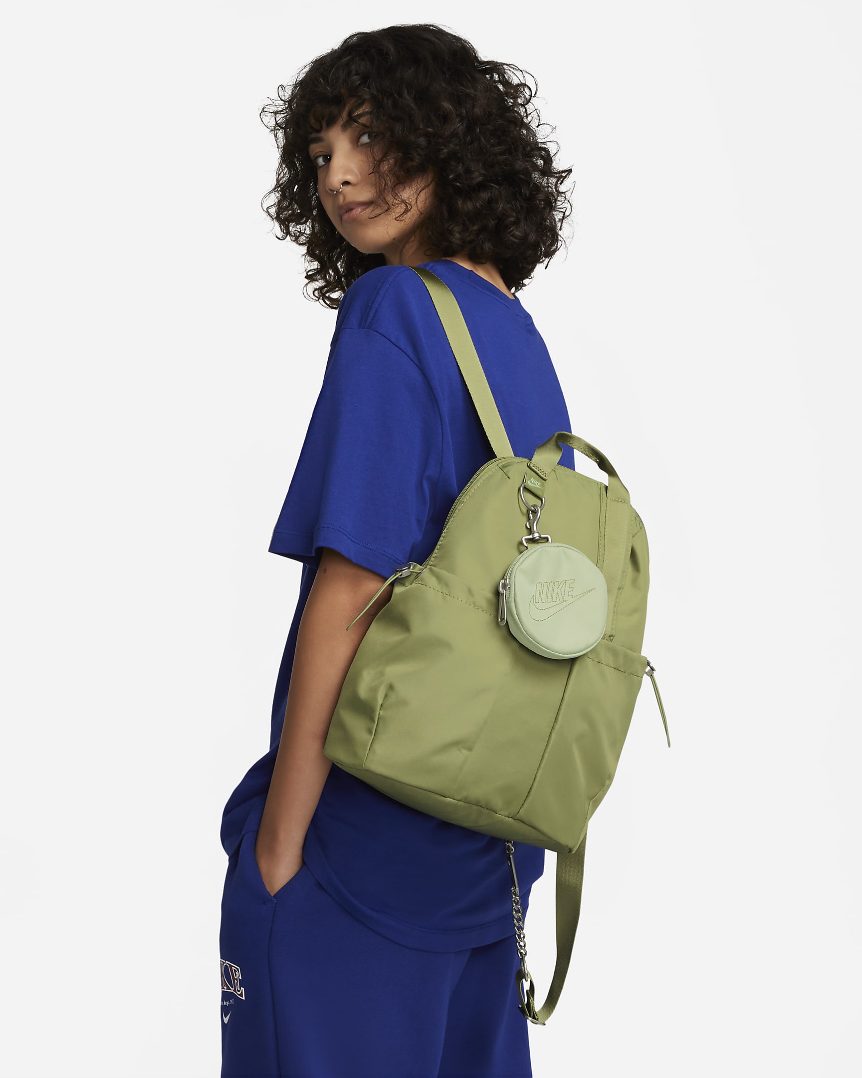 Nike Sportswear Futura Luxe Women's Mini Backpack (10L).