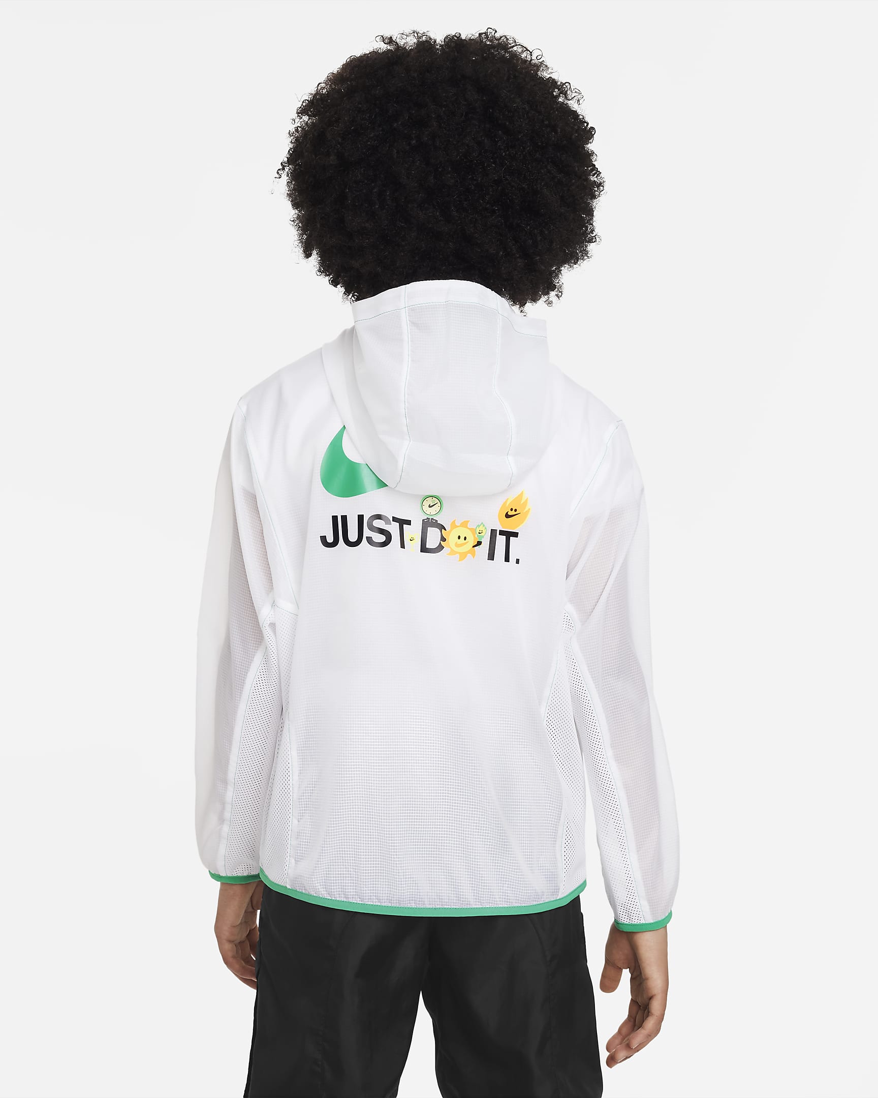Nike Sportswear Older Kids' (Boys') Packable Jacket. Nike SG