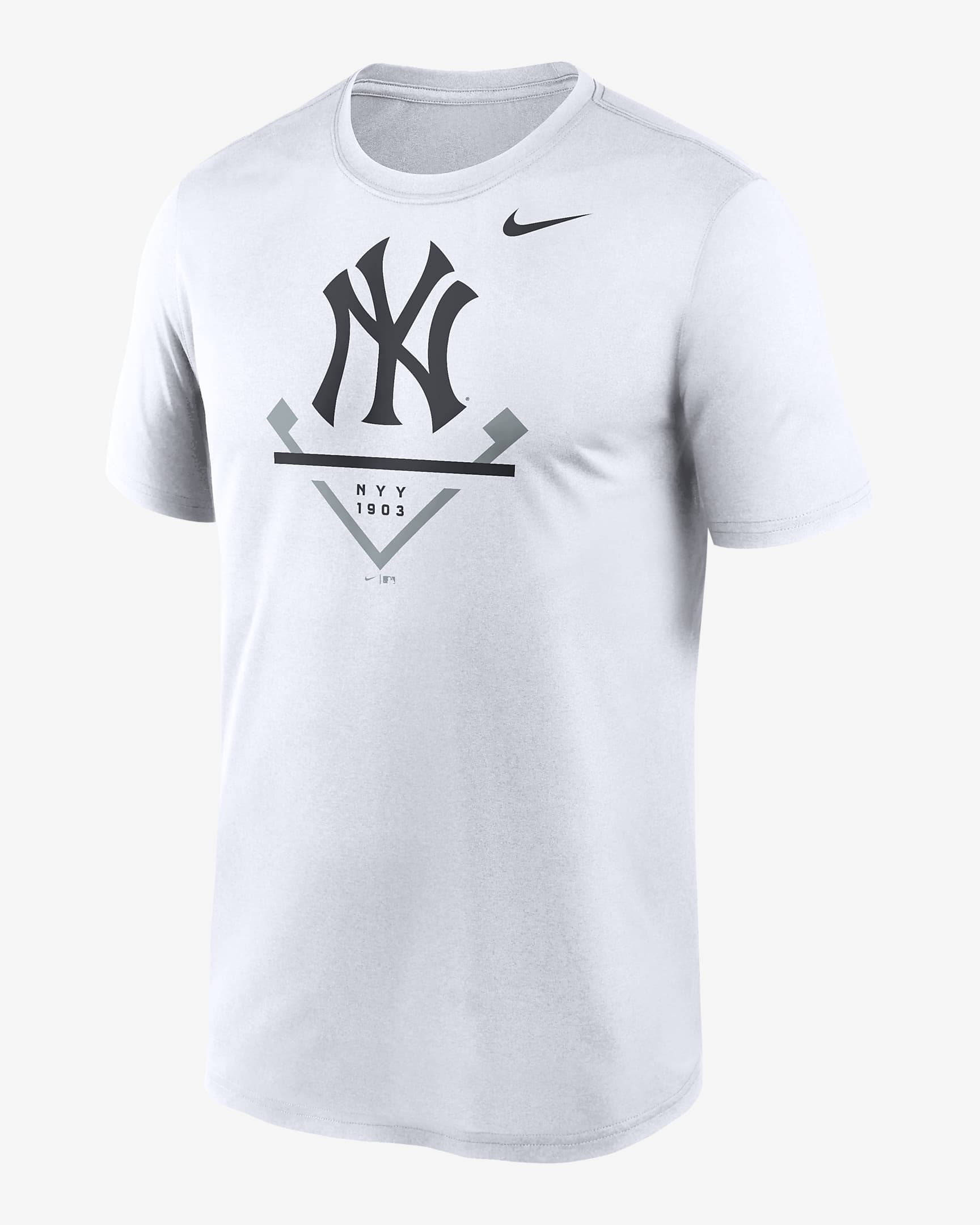 Nike Dri-fit Icon Legend (mlb New York Yankees) Men's T-shirt. Nike.com