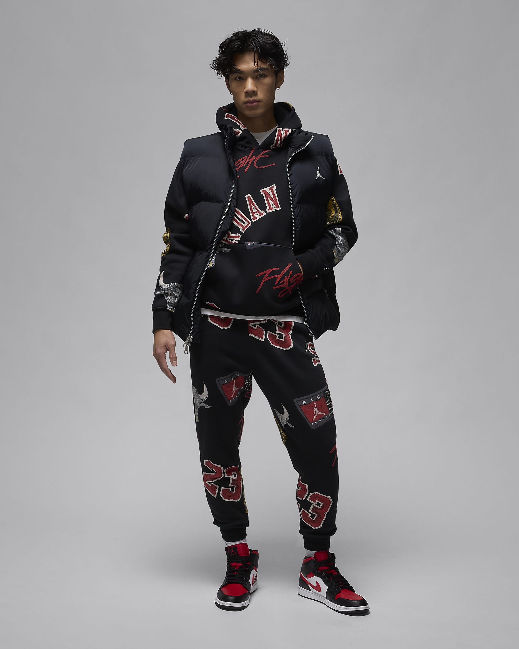 fleece nike jordan sweatpants