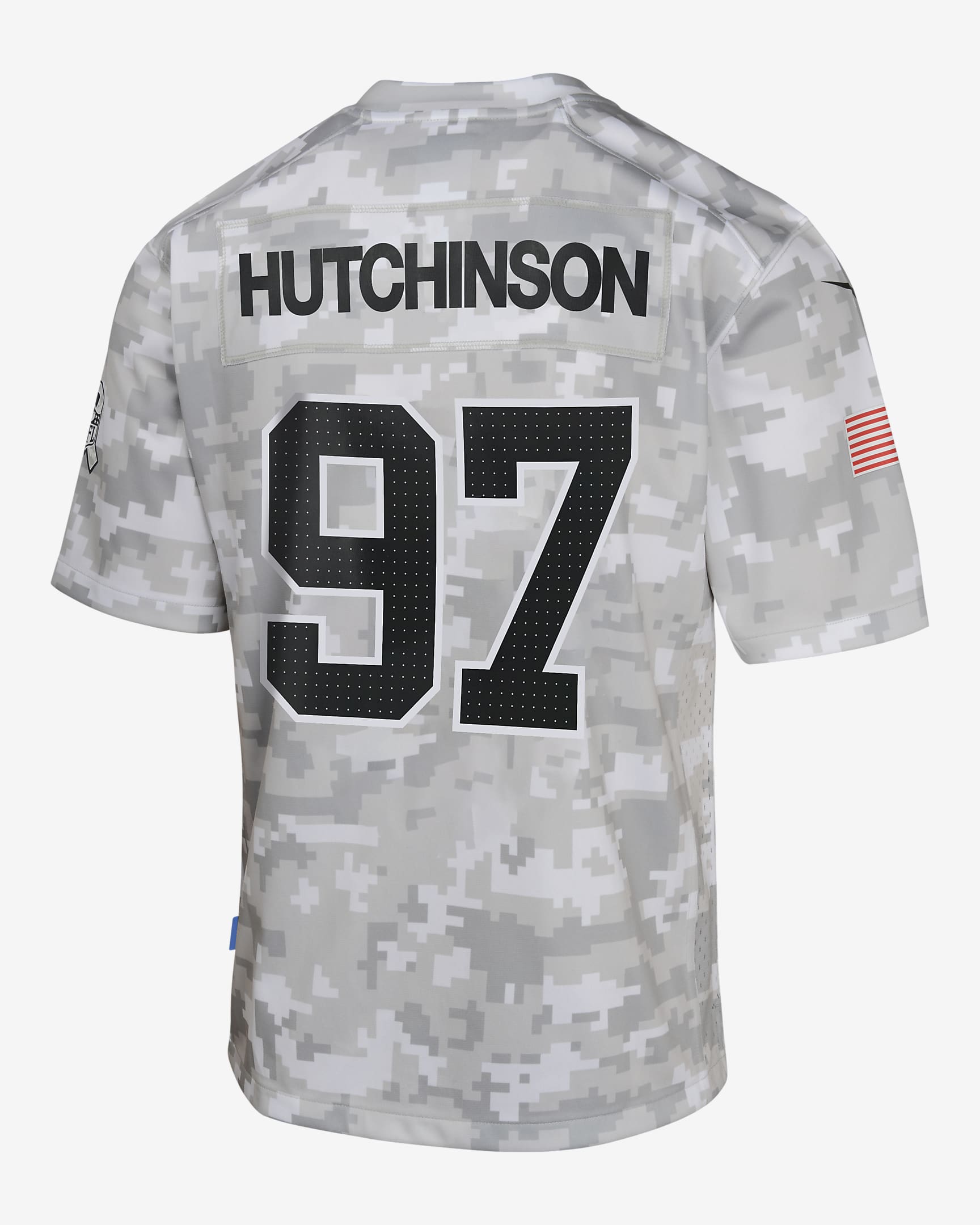 hutchinson lions jersey