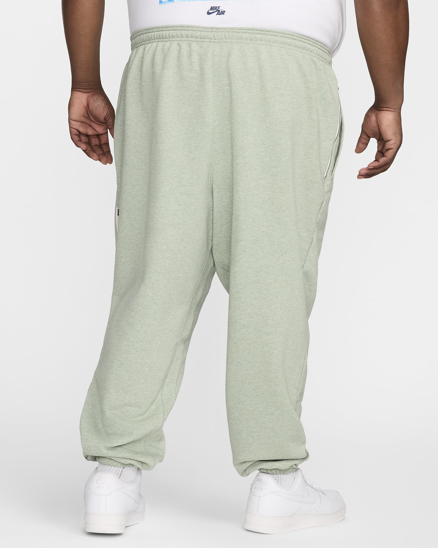 Nike Standard Issue Men's Dri-FIT Basketball Pants - Jade Horizon/Heather/Pale Ivory