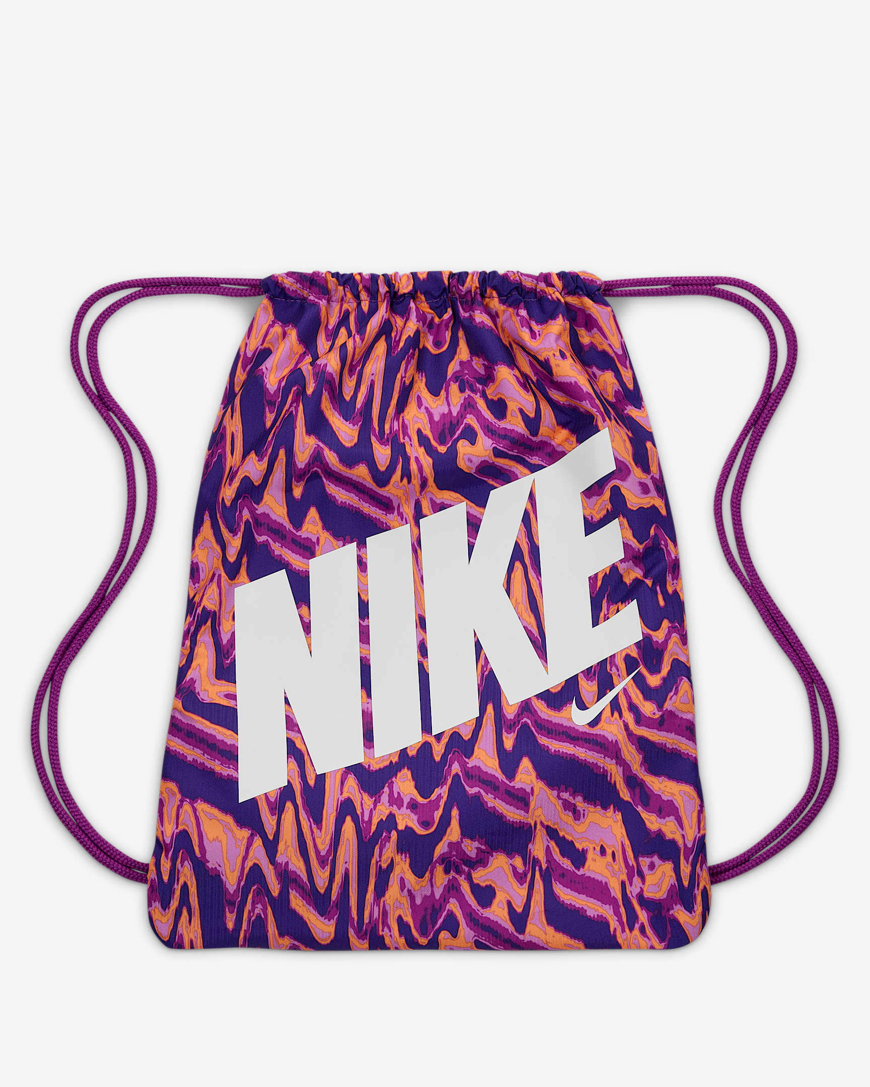 Nike Bolsa con cordones - Niño/a (12 l) - Bold Berry/Bold Berry/Blanco
