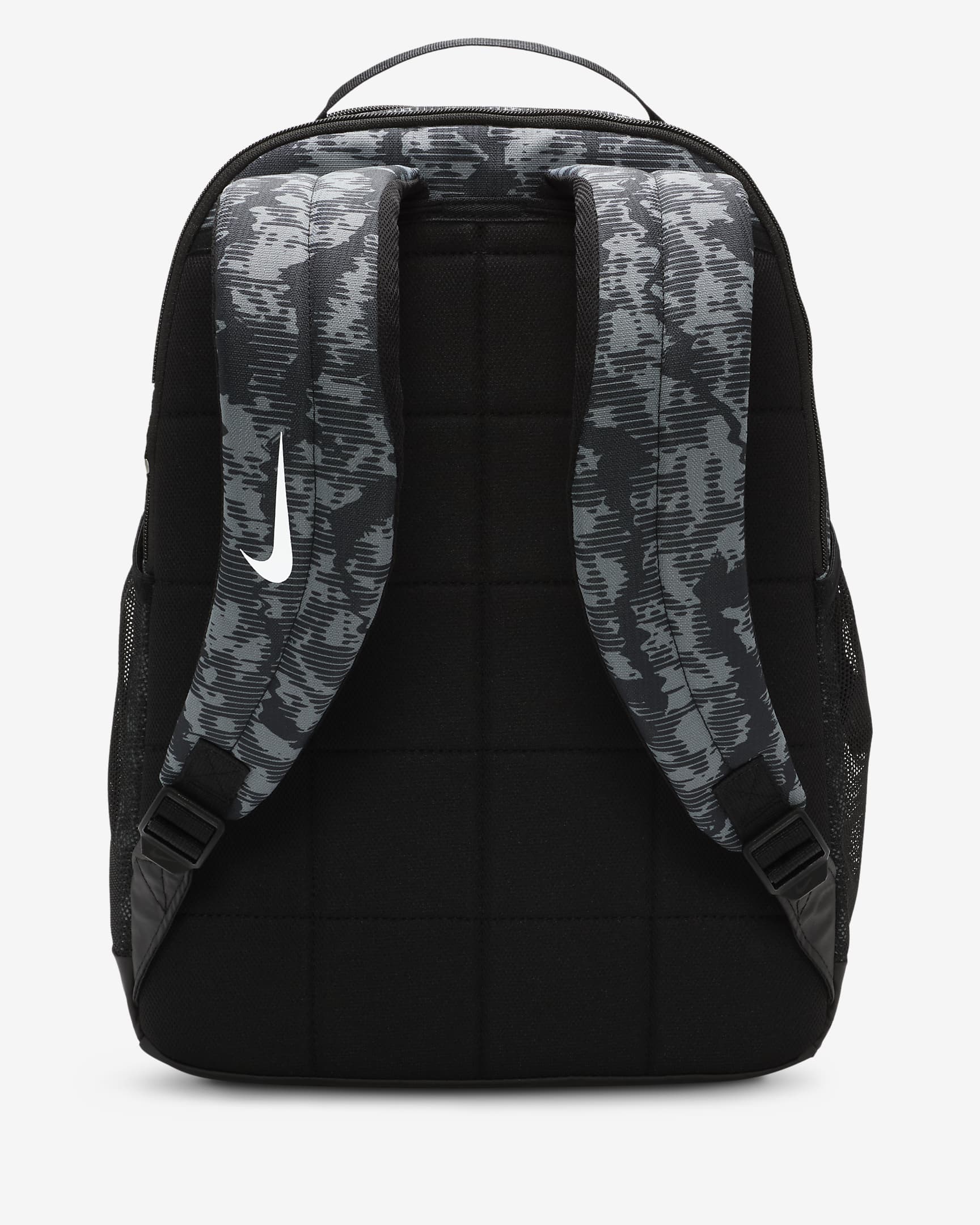 Sac à dos Nike Brasilia pour enfant (18 L) - Noir/Noir/Blanc