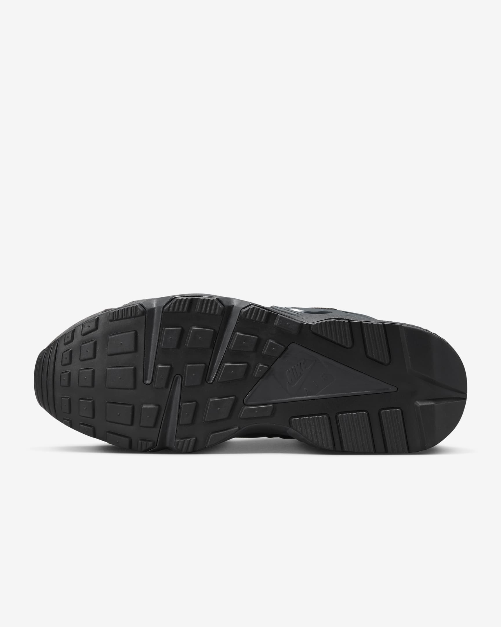 Nike Air Huarache Runner Men's Shoes - Black/Anthracite/Medium Ash