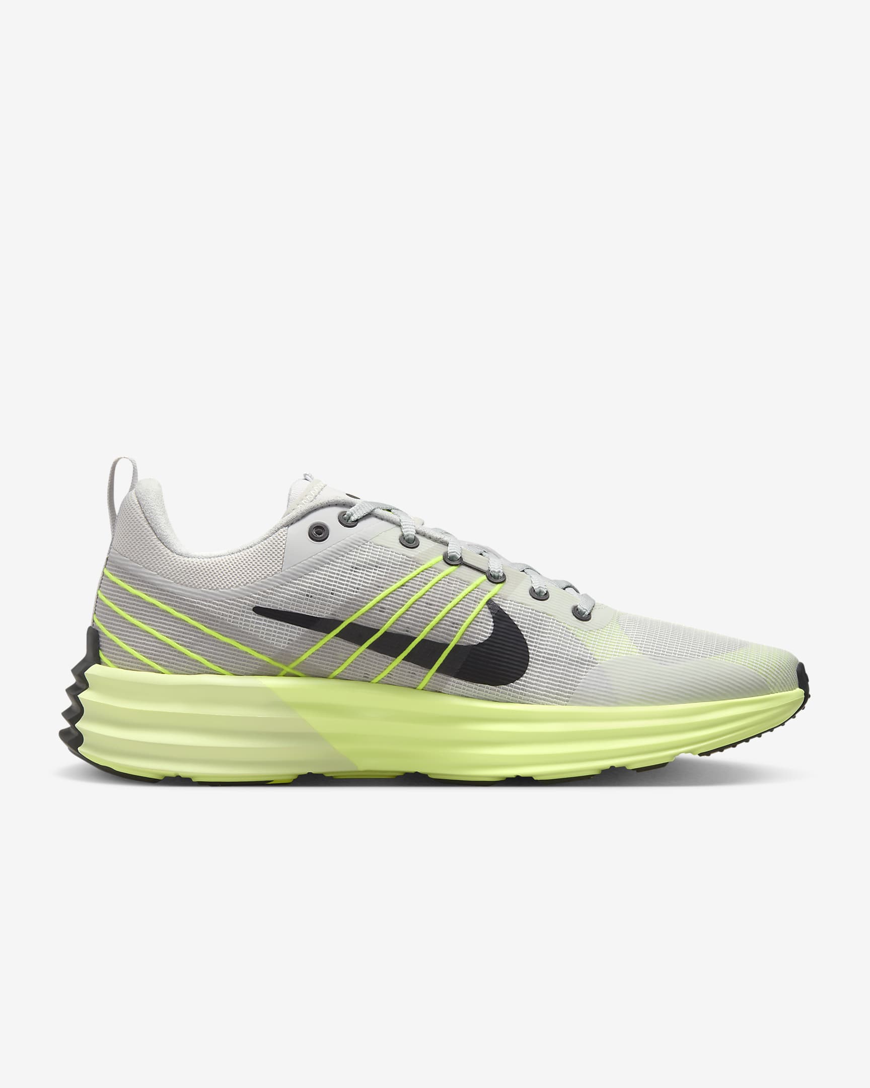 Sko Nike Lunar Roam för män - Neutral Grey/Volt/Photon Dust/Svart