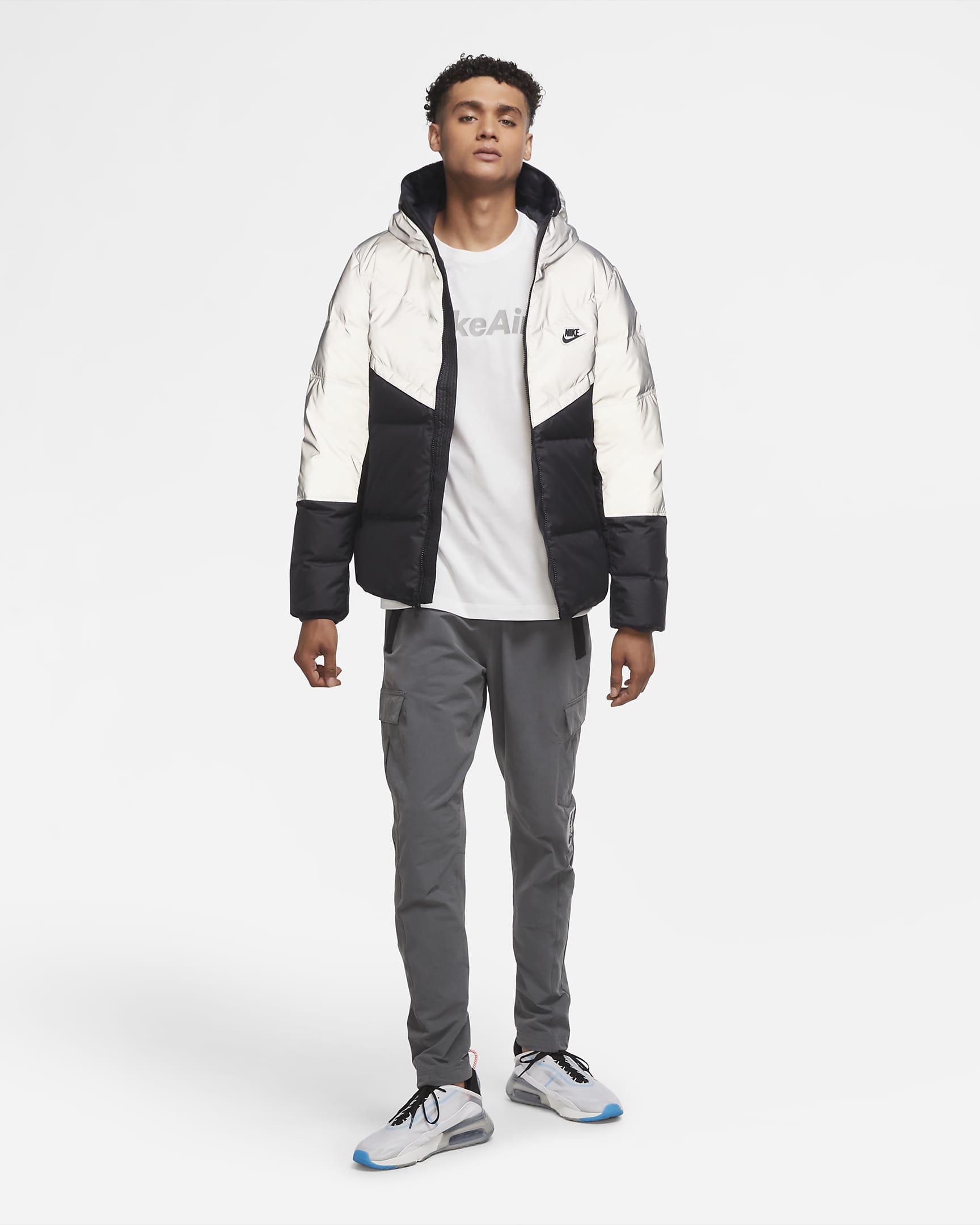campera sportswear windrunner down fill nike