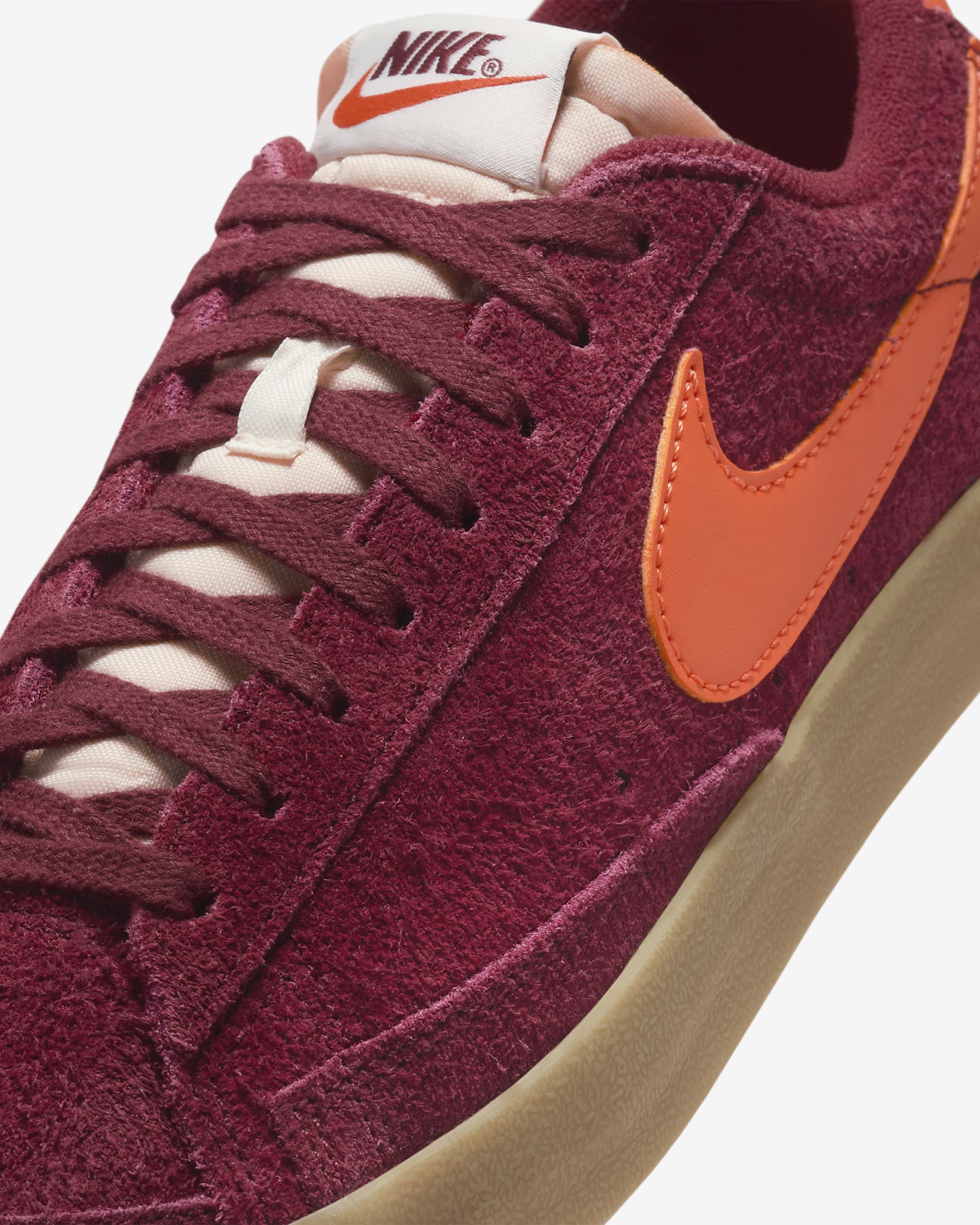 Nike Blazer Low '77 Vintage Women's Shoes - Team Red/Gum Light Brown/Team Orange/Safety Orange