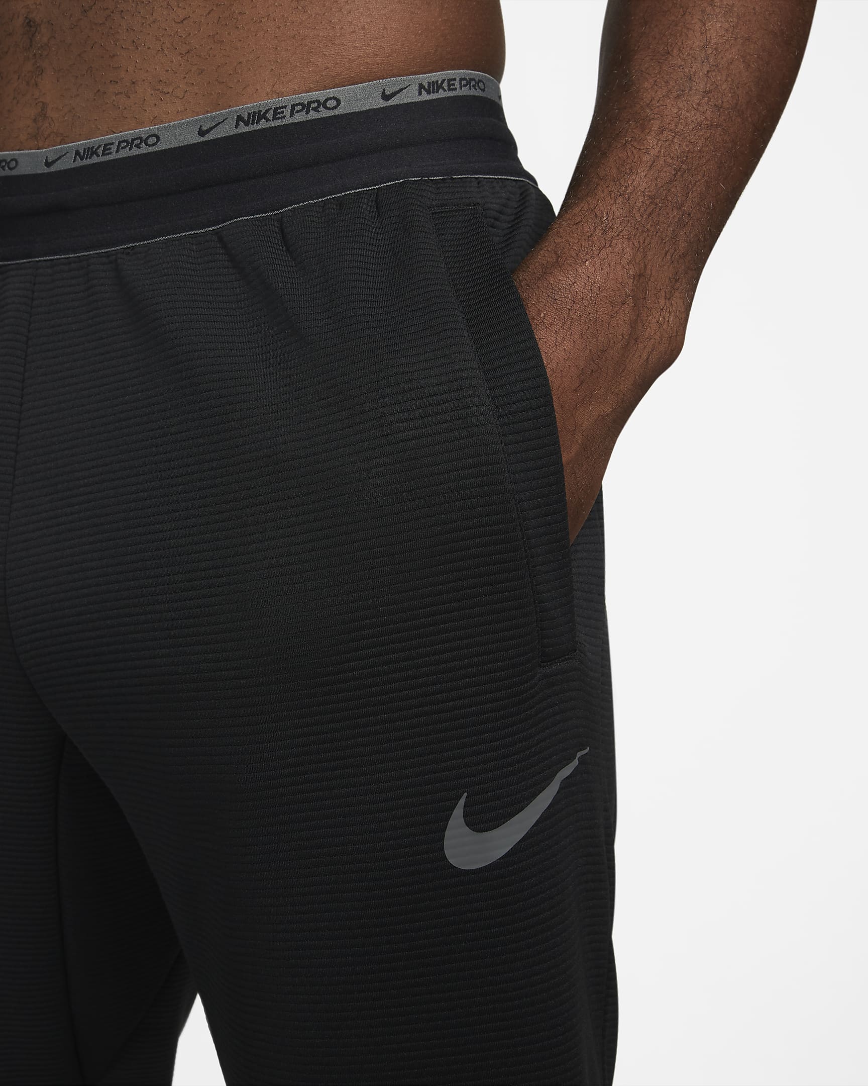 Nike Pro Men's Fleece Training Trousers. Nike LU