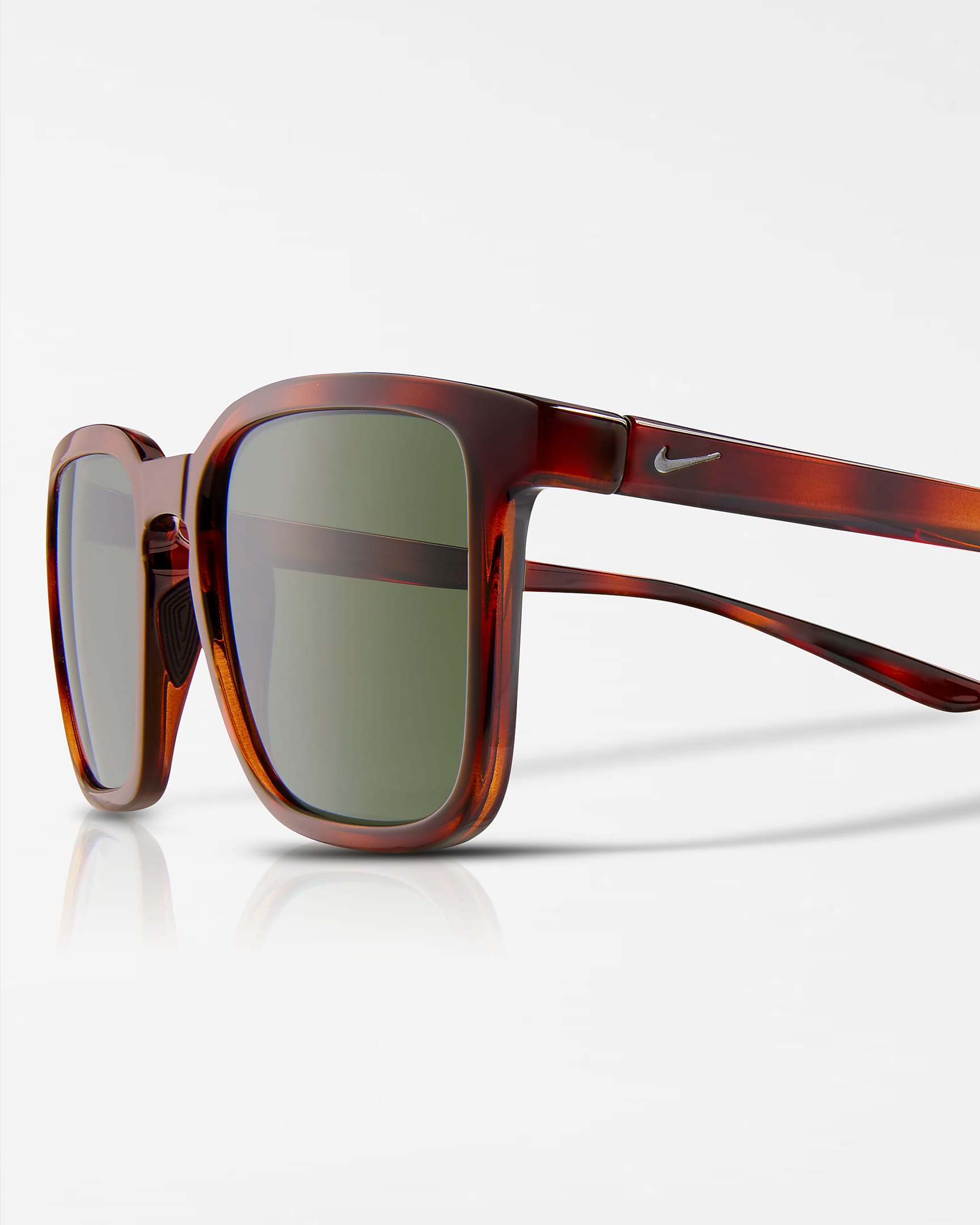 Nike Circuit Mirrored Sunglasses - Velvet Brown/Gunmetal