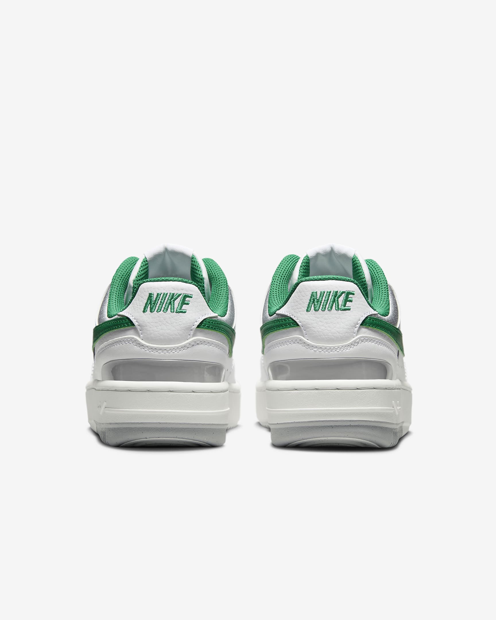 Nike Gamma Force Kadın Ayakkabısı - Beyaz/Light Smoke Grey/Summit White/Malachite