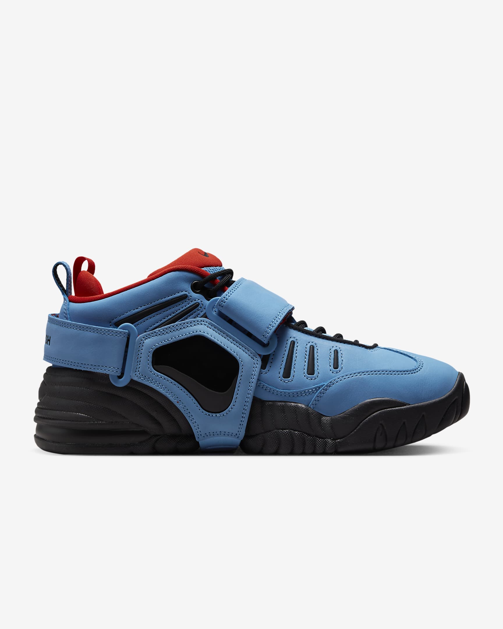 Nike x Ambush Air Adjust Force Herrenschuh - University Blue/Schwarz/Habanero Red/Schwarz