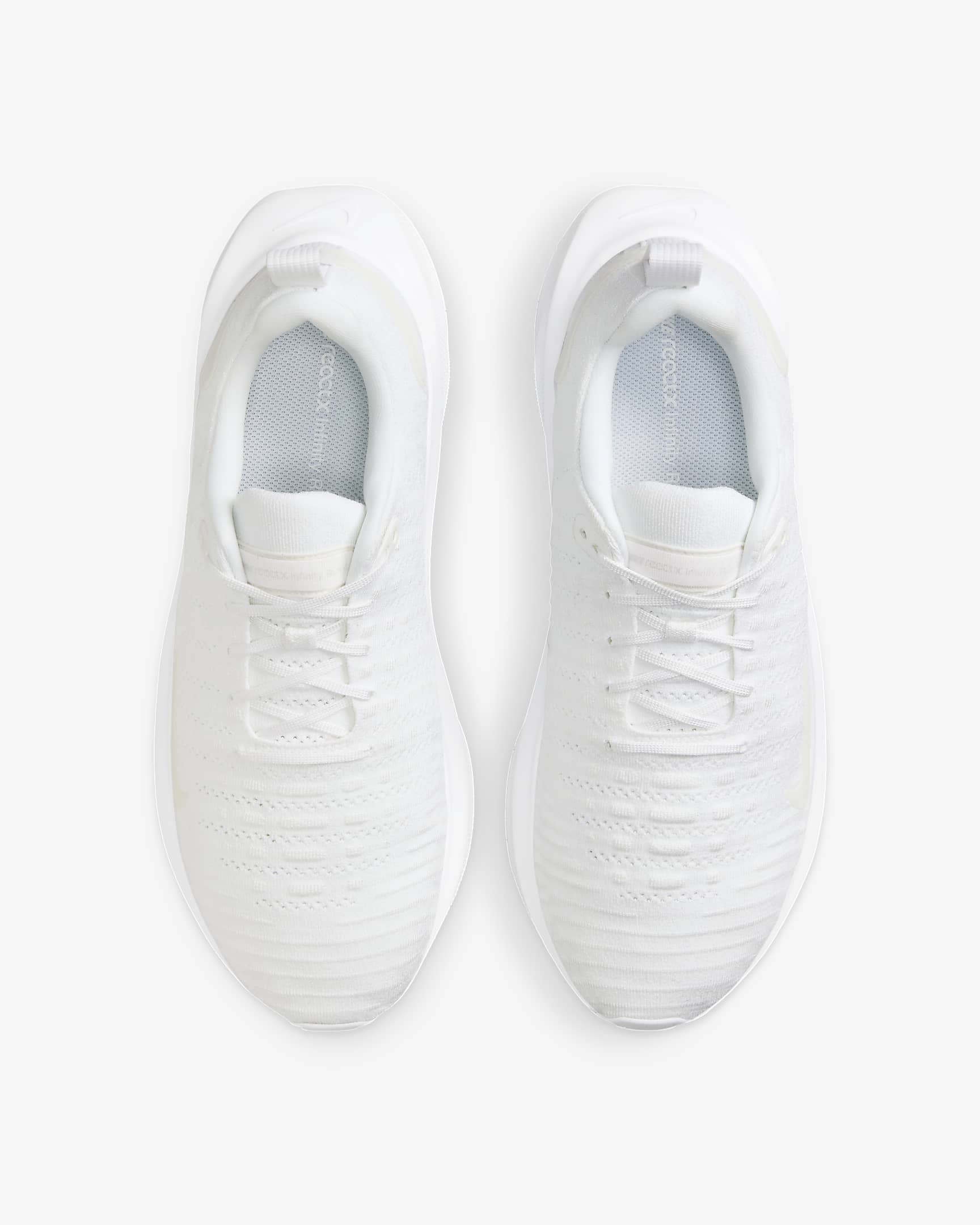 Tenis de correr en carretera para hombre Nike InfinityRN 4 - Blanco/Blanco