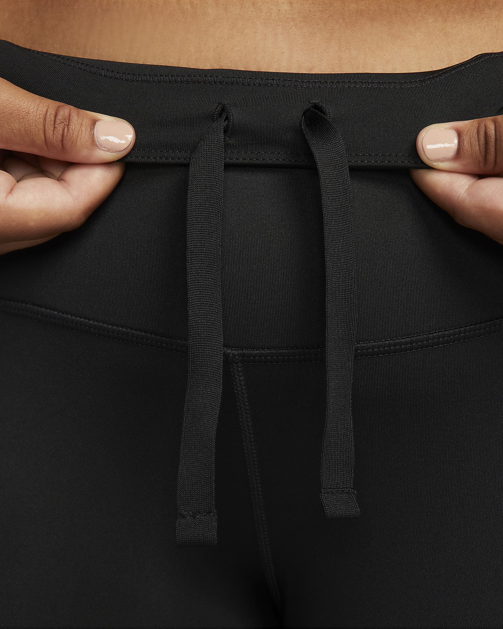 Nike Epic Fast Women's MidRise Running Leggings (Plus Size). Nike HR