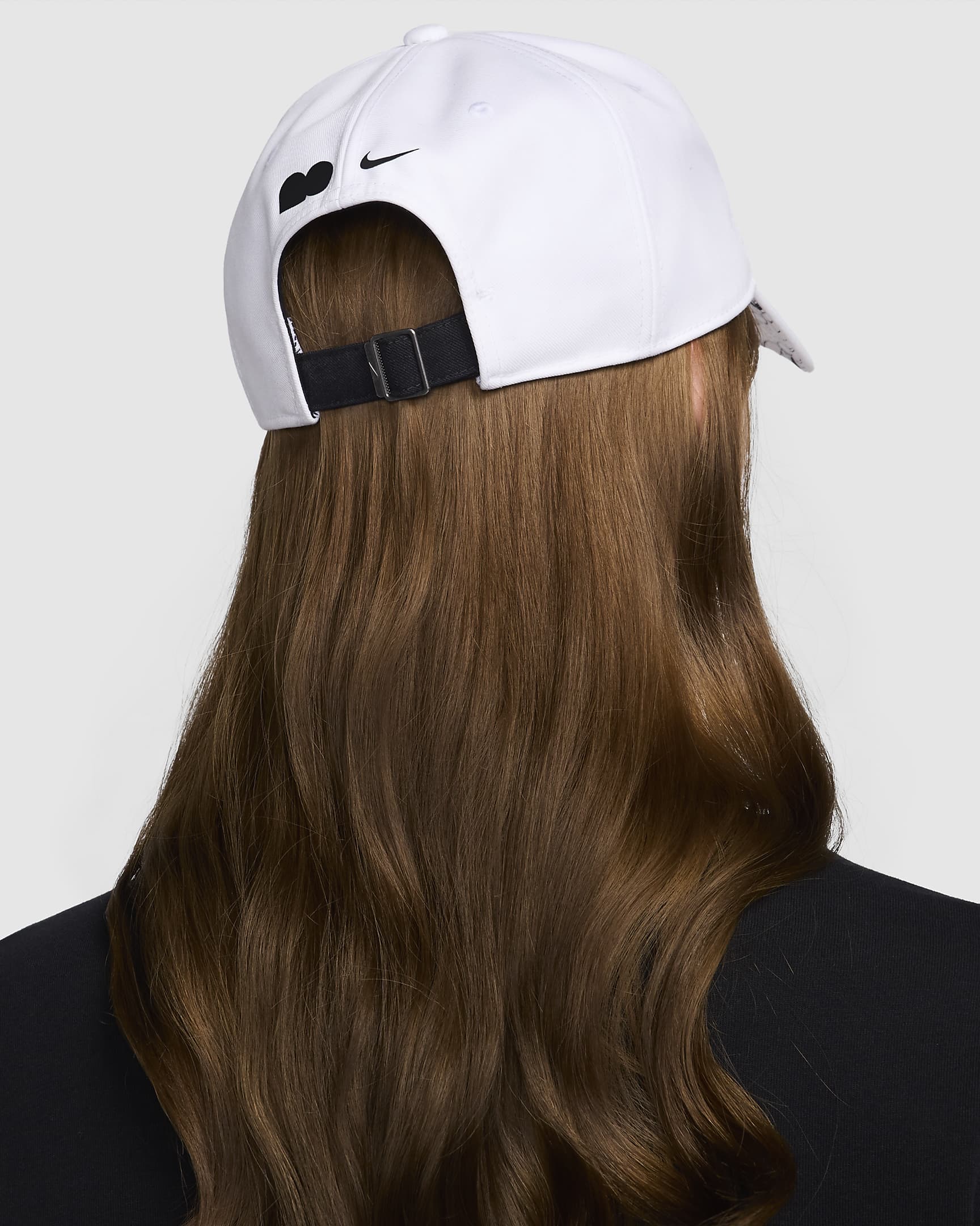 Naomi Osaka Dri-FIT Club Unstructured Cap - White/Black