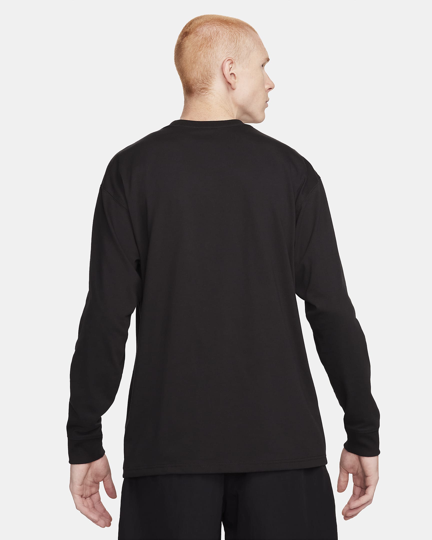 Camisola de manga comprida Nike ACG "Lungs" para homem - Preto/Branco Summit