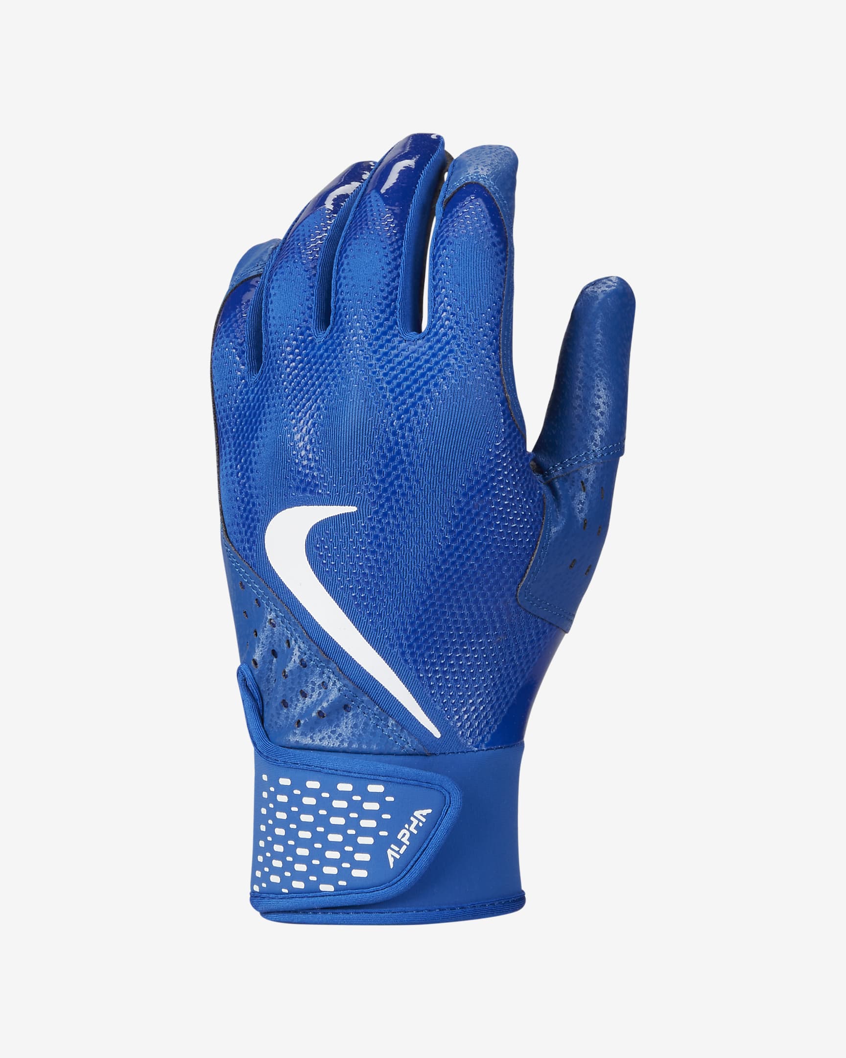 Nike Alpha Baseball Batting Gloves (1 Pair).