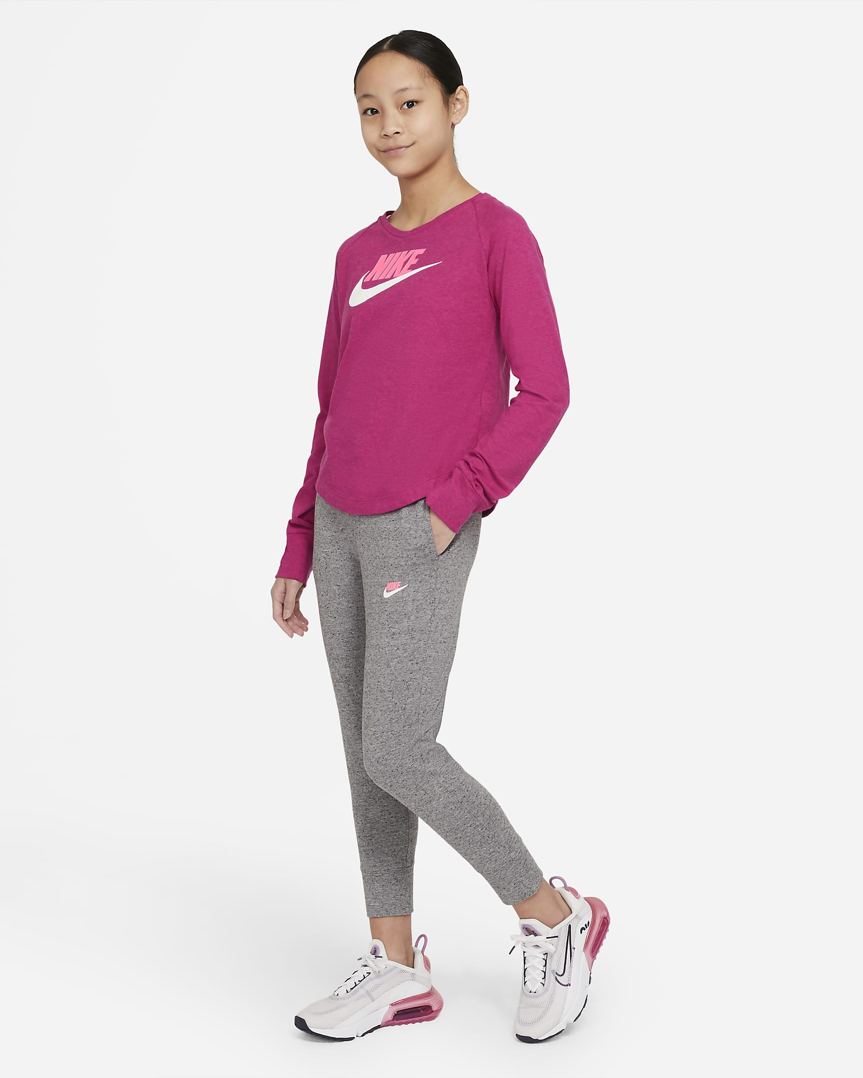 Nike Sportswear Big Kids' (Girls') 7/8 Joggers. Nike.com