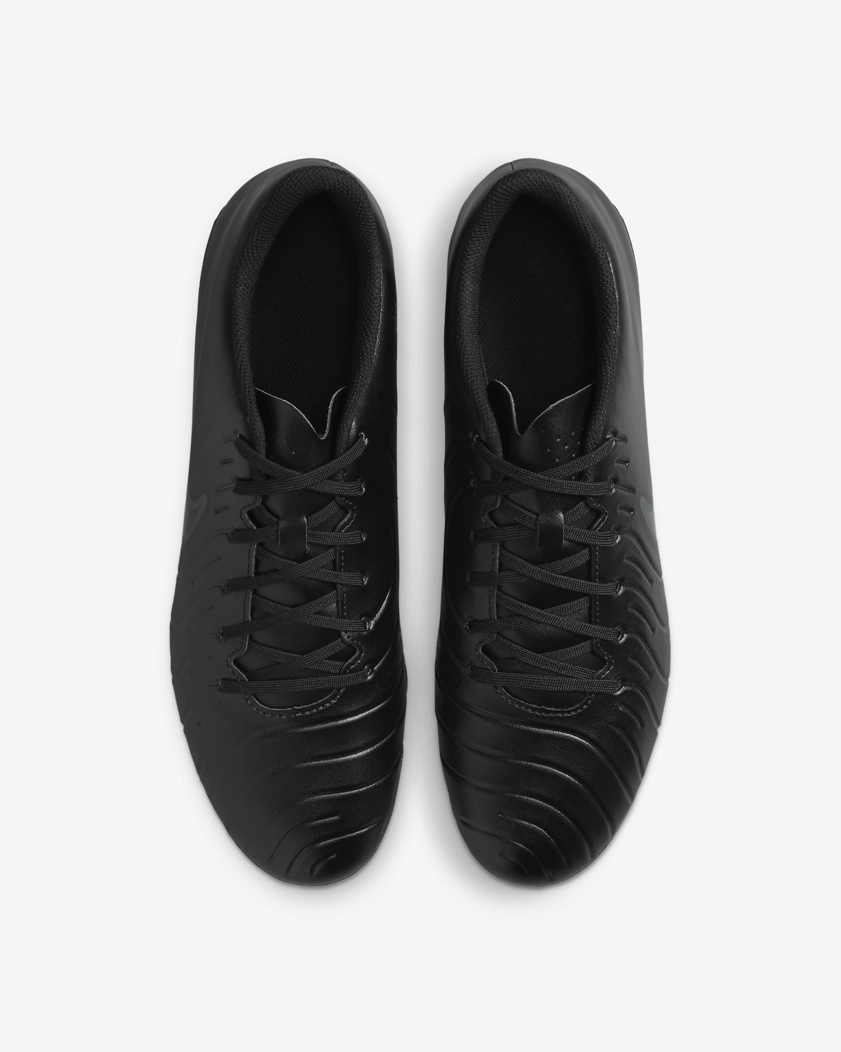 Nike Tiempo Legend 10 Club Botas de fútbol de perfil bajo multisuperficie - Negro/Deep Jungle/Negro