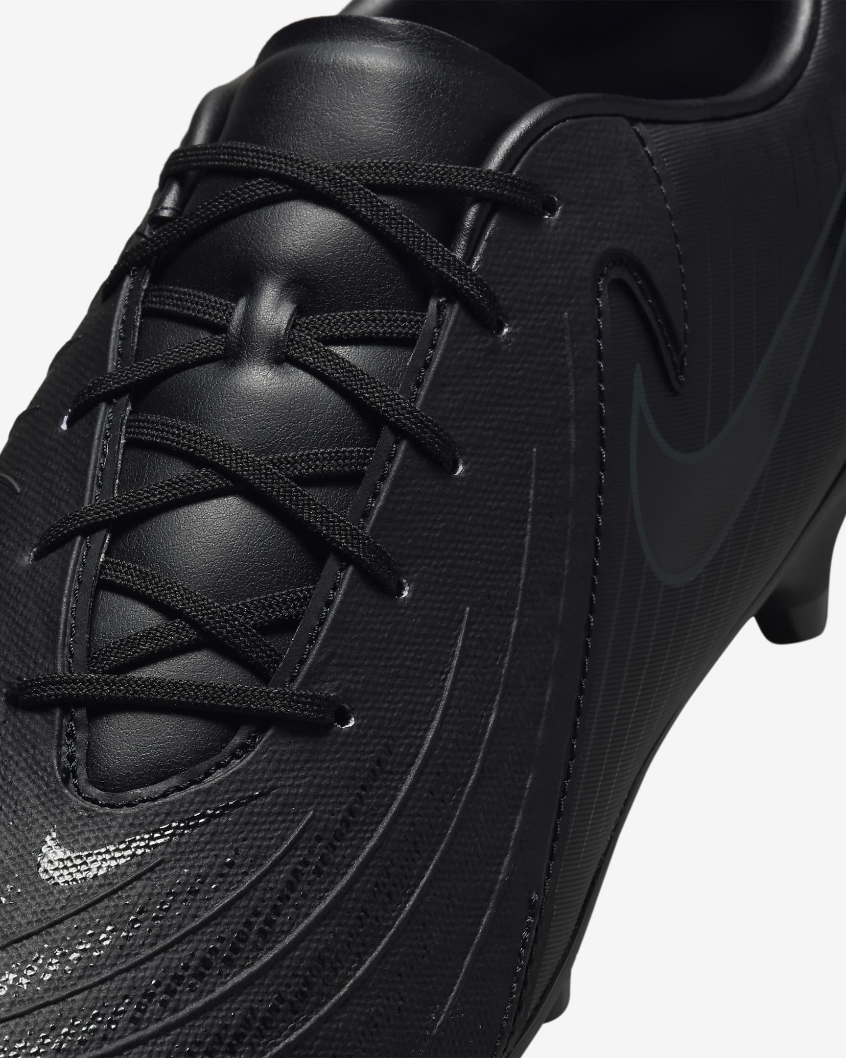 Nike Phantom GX 2 Academy Botes de futbol SG de perfil baix - Negre/Deep Jungle/Negre