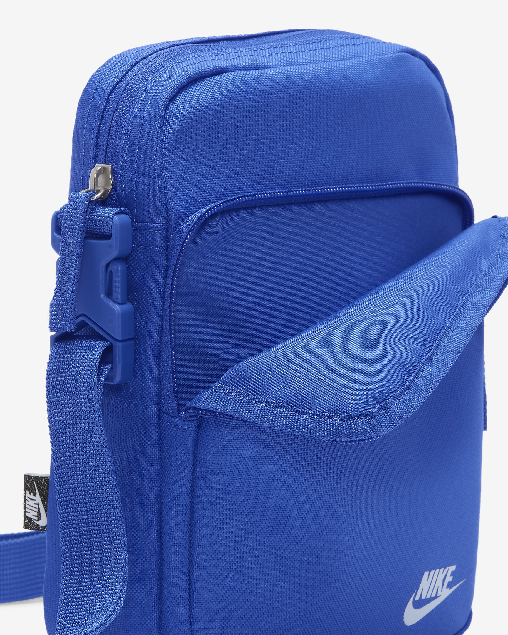 Nike Heritage Cross-Body Bag (4L) - Hyper Royal/Hyper Royal/Cobalt Bliss