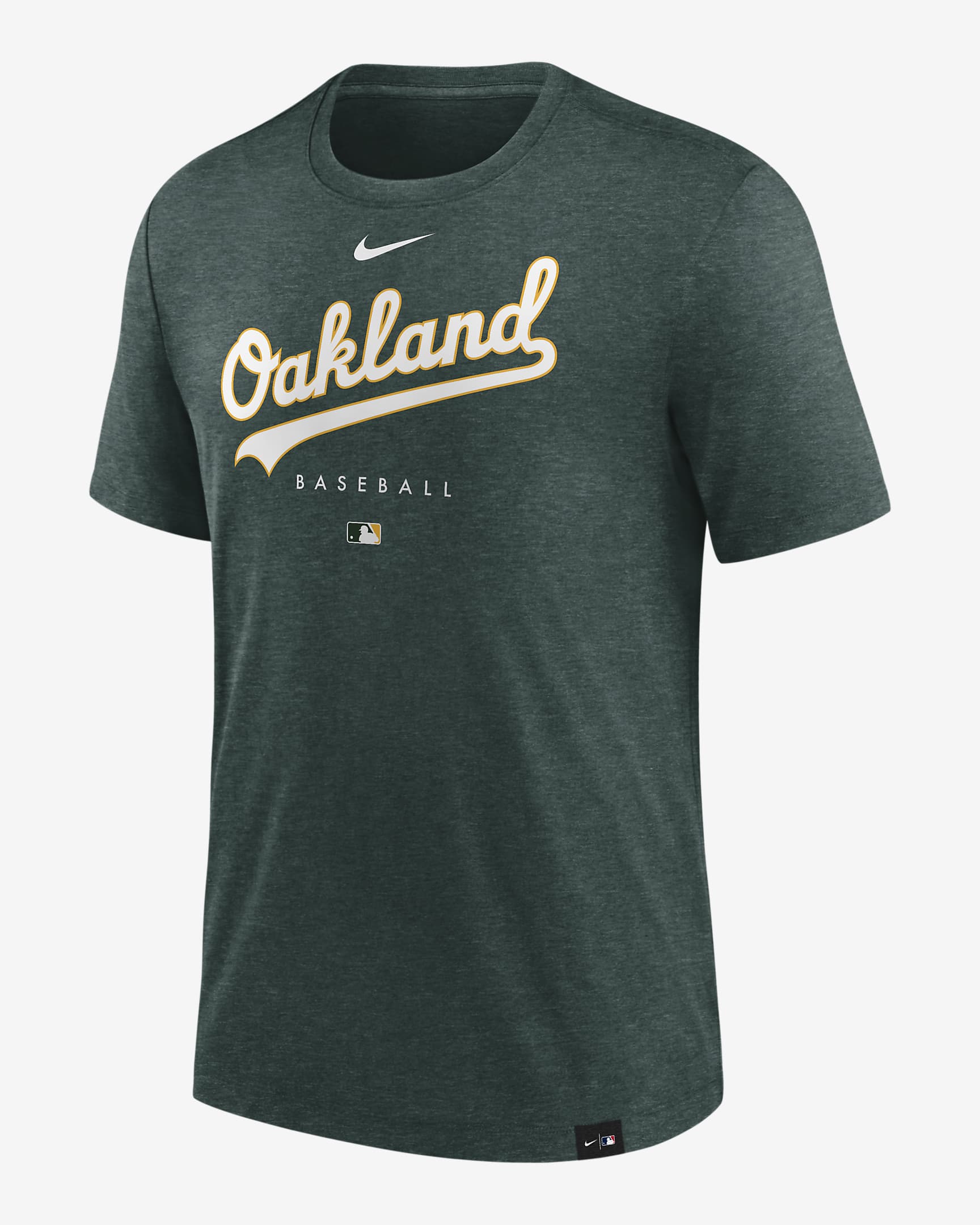 Nike Dri-FIT Early Work (MLB Oakland Athletics) Men's T-Shirt. Nike.com