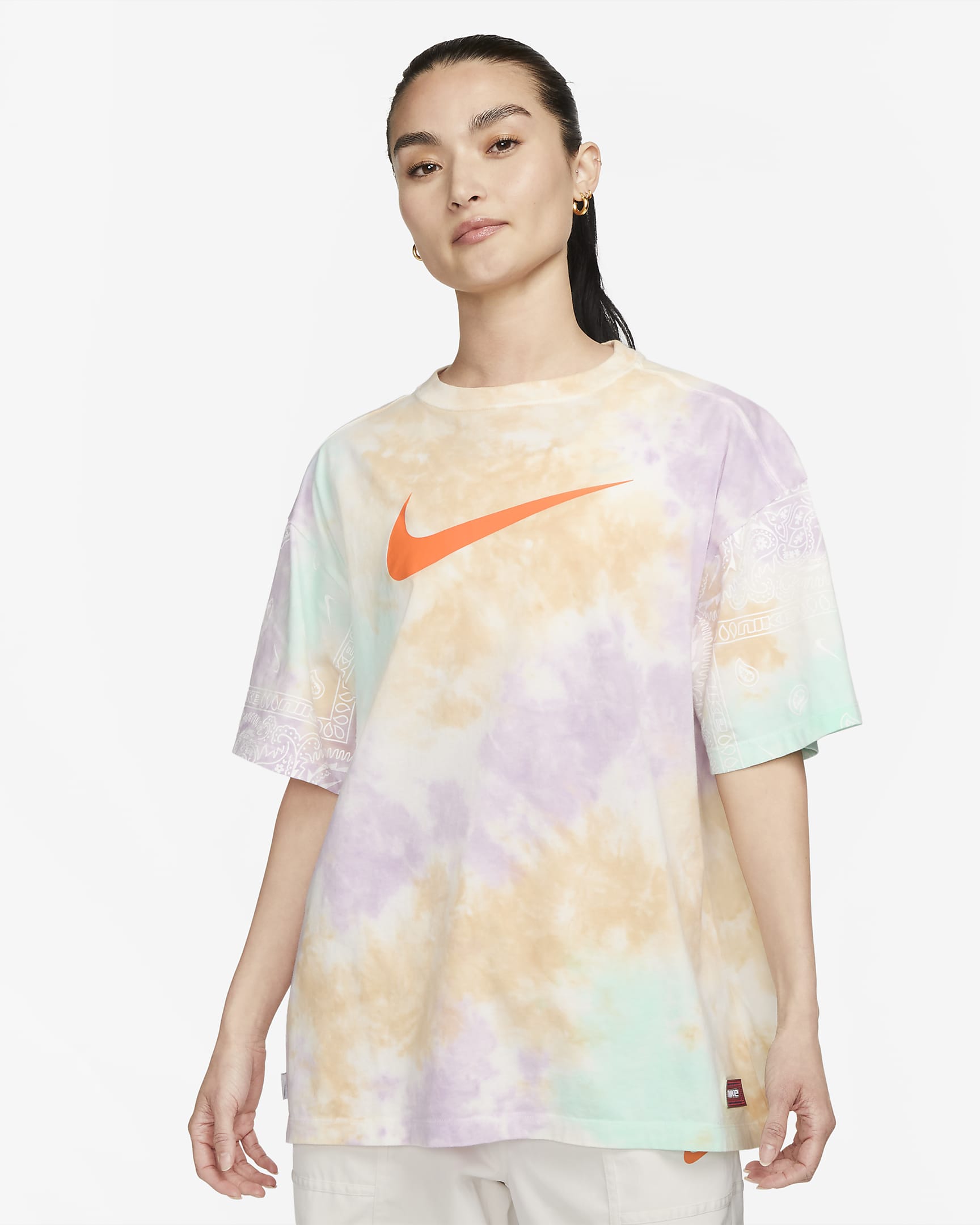 Nike Sportswear Women's T-Shirt - Bright Mandarin