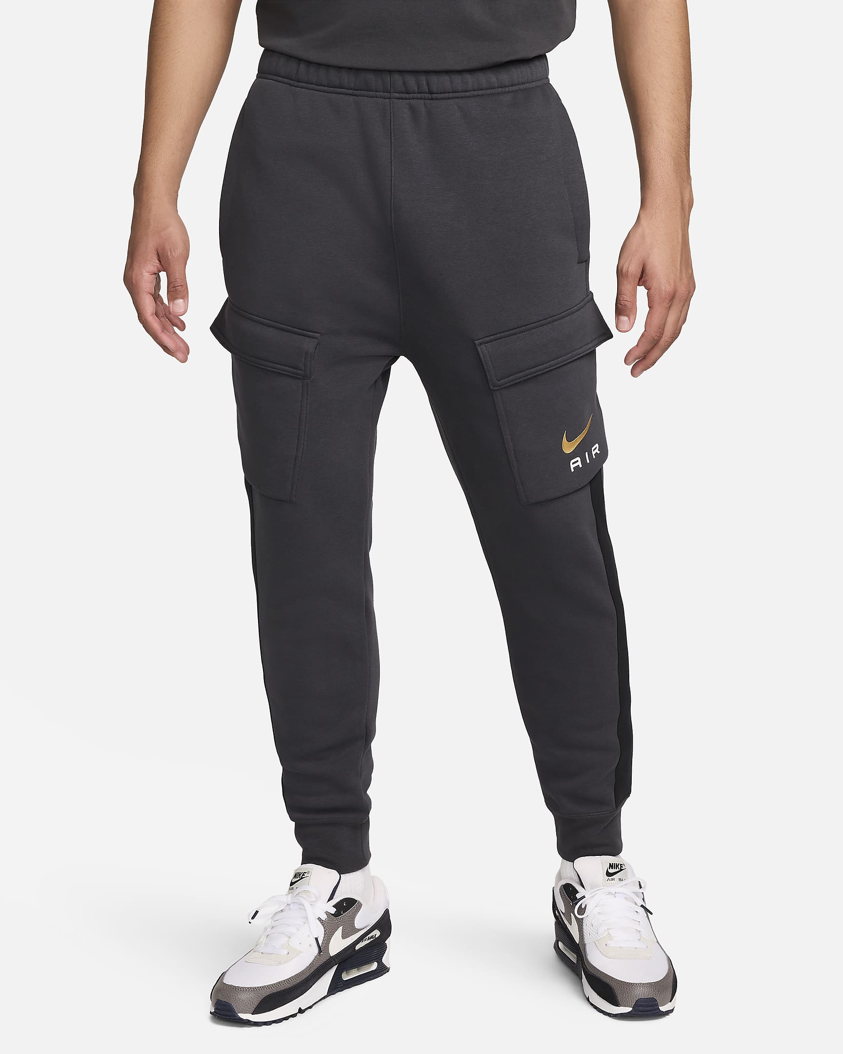 Nike Air Men's Fleece Cargo Trousers. Nike UK