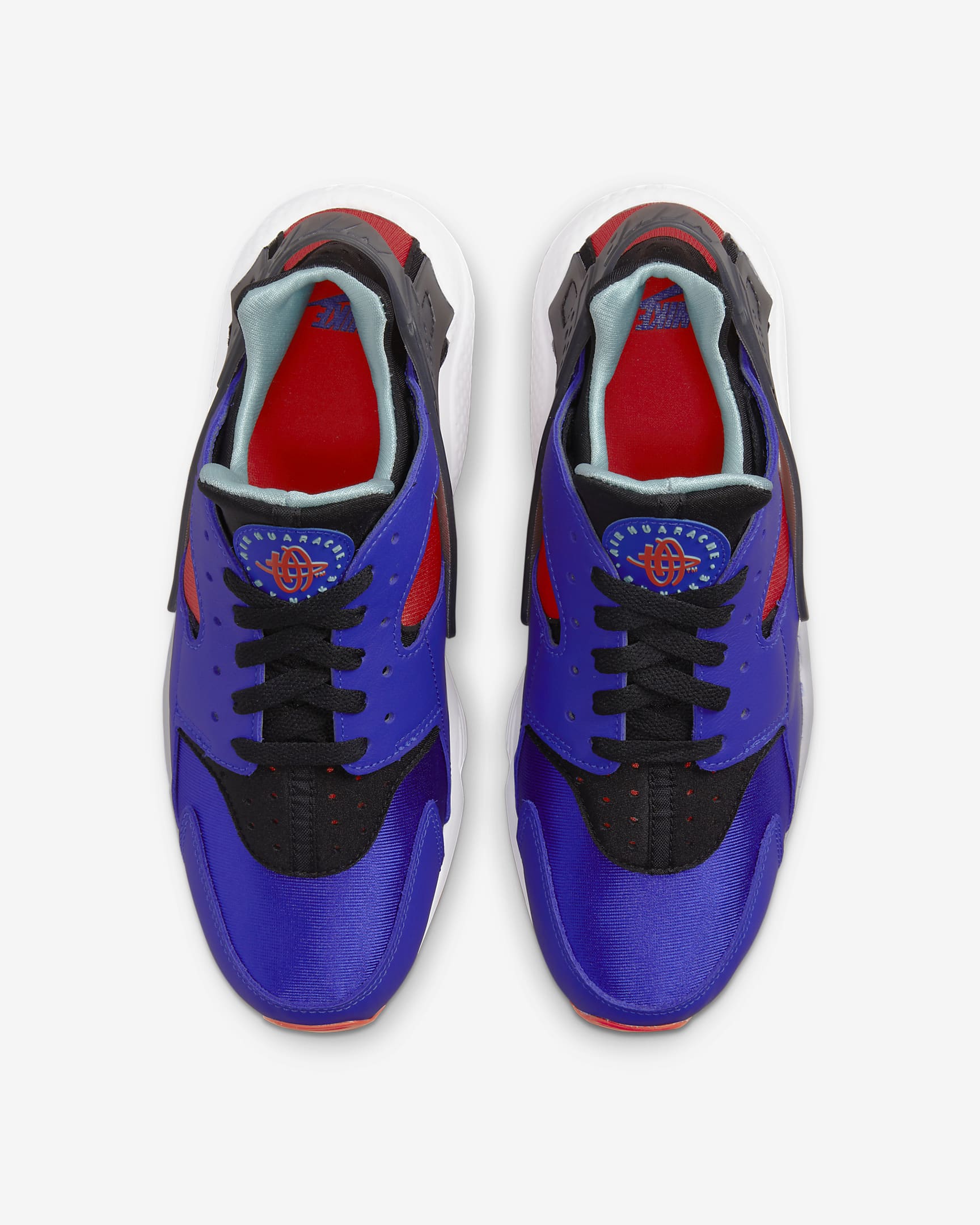 Nike Air Huarache Men's Shoes - Concord/Copa/Black/Team Orange