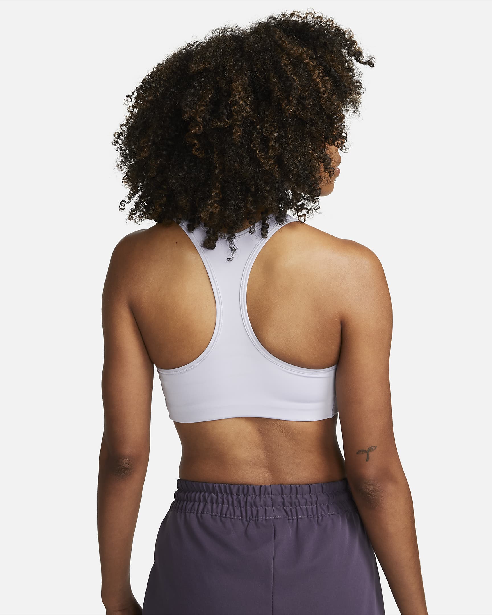 Nike Swoosh Women's MediumSupport 1Piece Pad Sports Bra. Nike LU