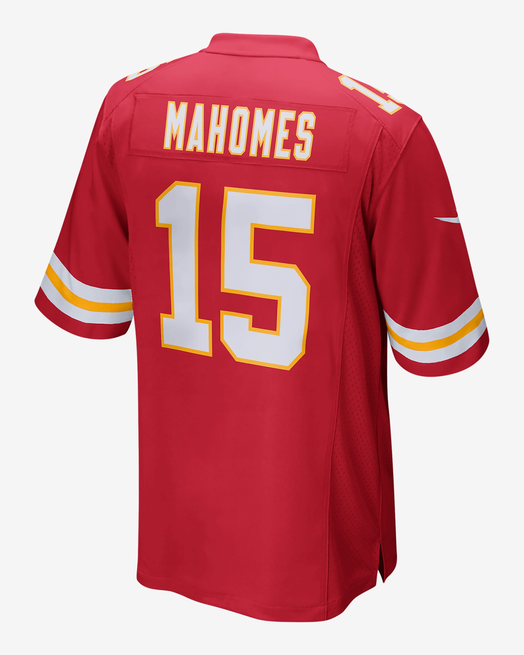 NFL Kansas City Chiefs (Patrick Mahomes) American-football-wedstrijdjersey voor heren - University Red