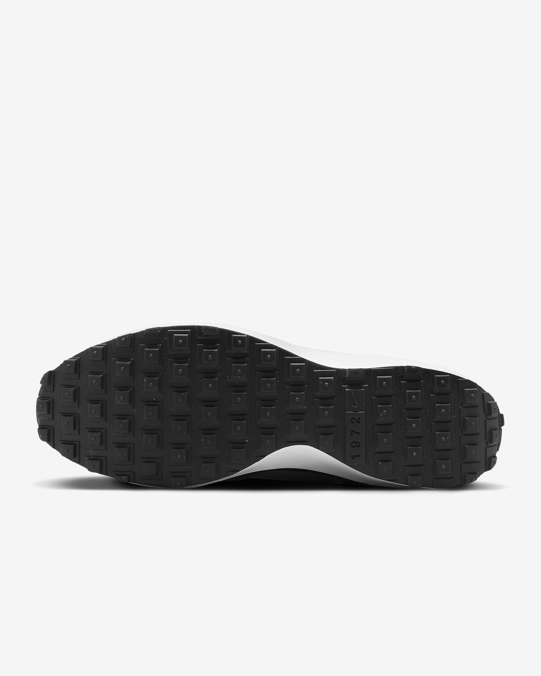 Nike Waffle Nav Men's Shoes - Black/Off-Noir/White