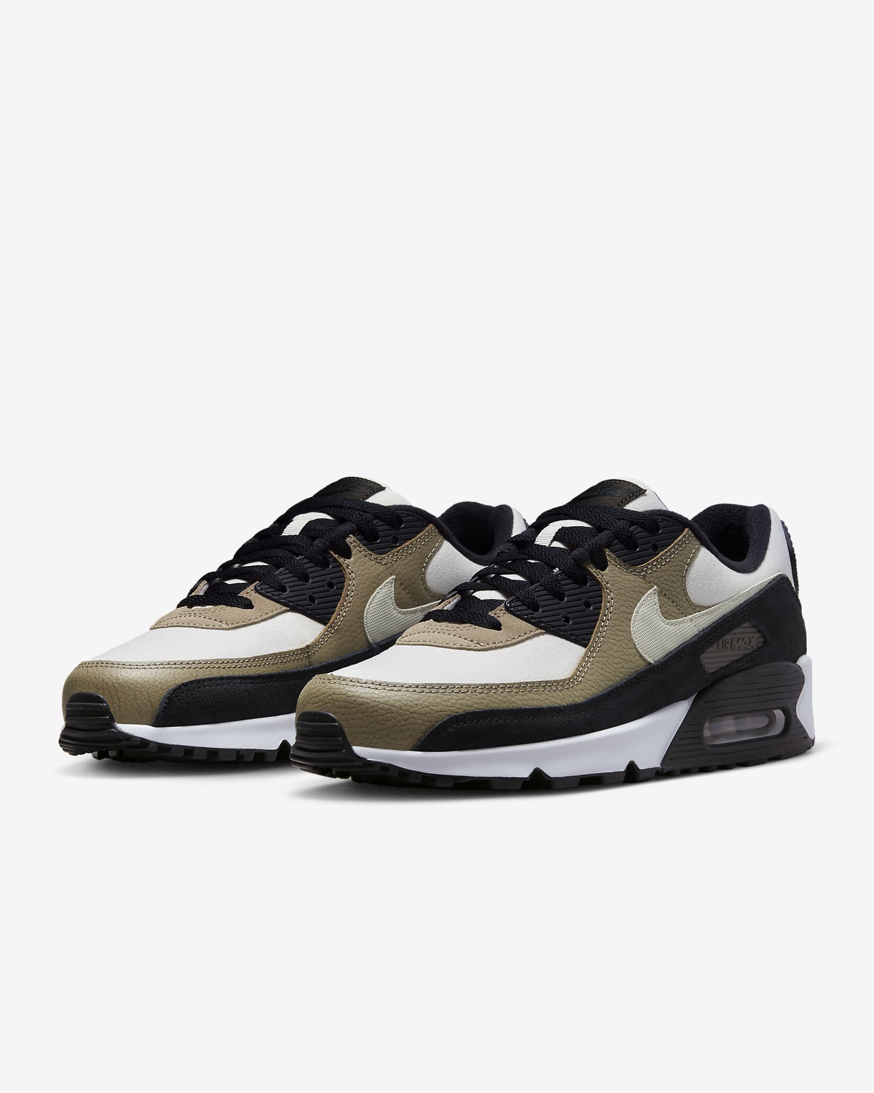 Nike Air Max 90 Men's Shoes - Phantom/Khaki/Baroque Brown/Light Bone