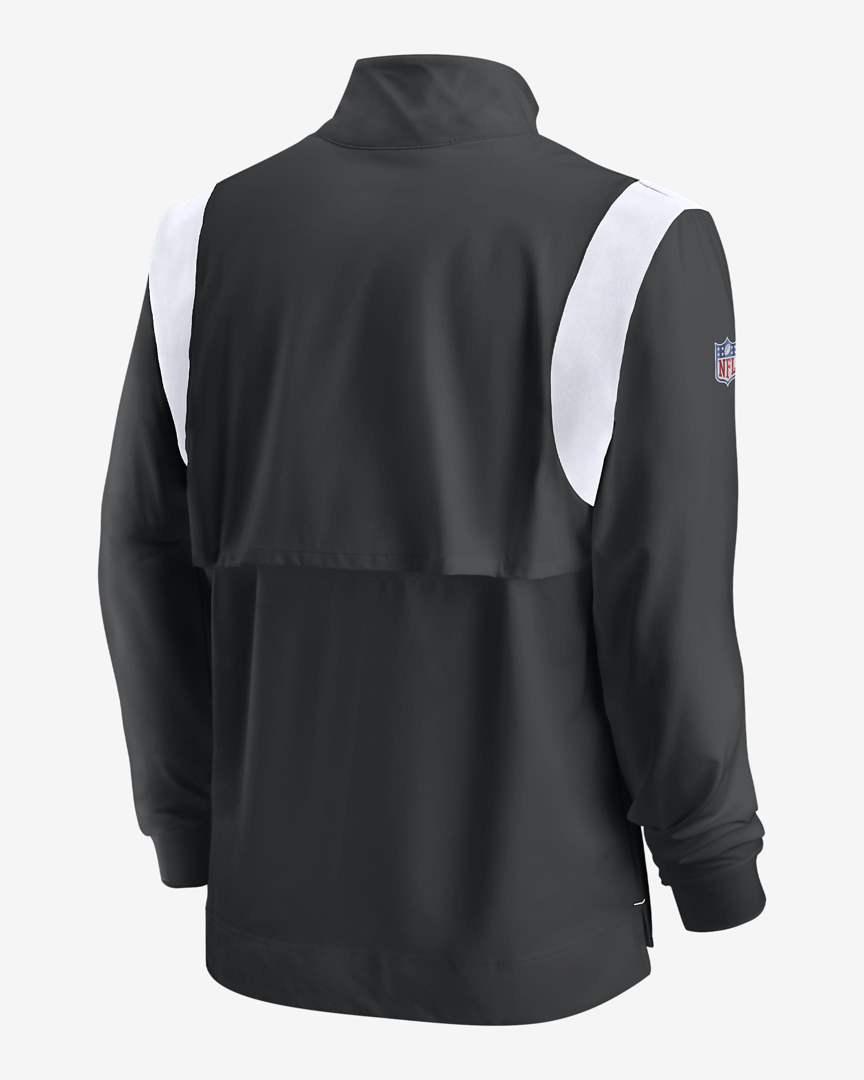 Chamarra con cierre de 1/4 para hombre Nike Repel Coach (NFL Atlanta ...